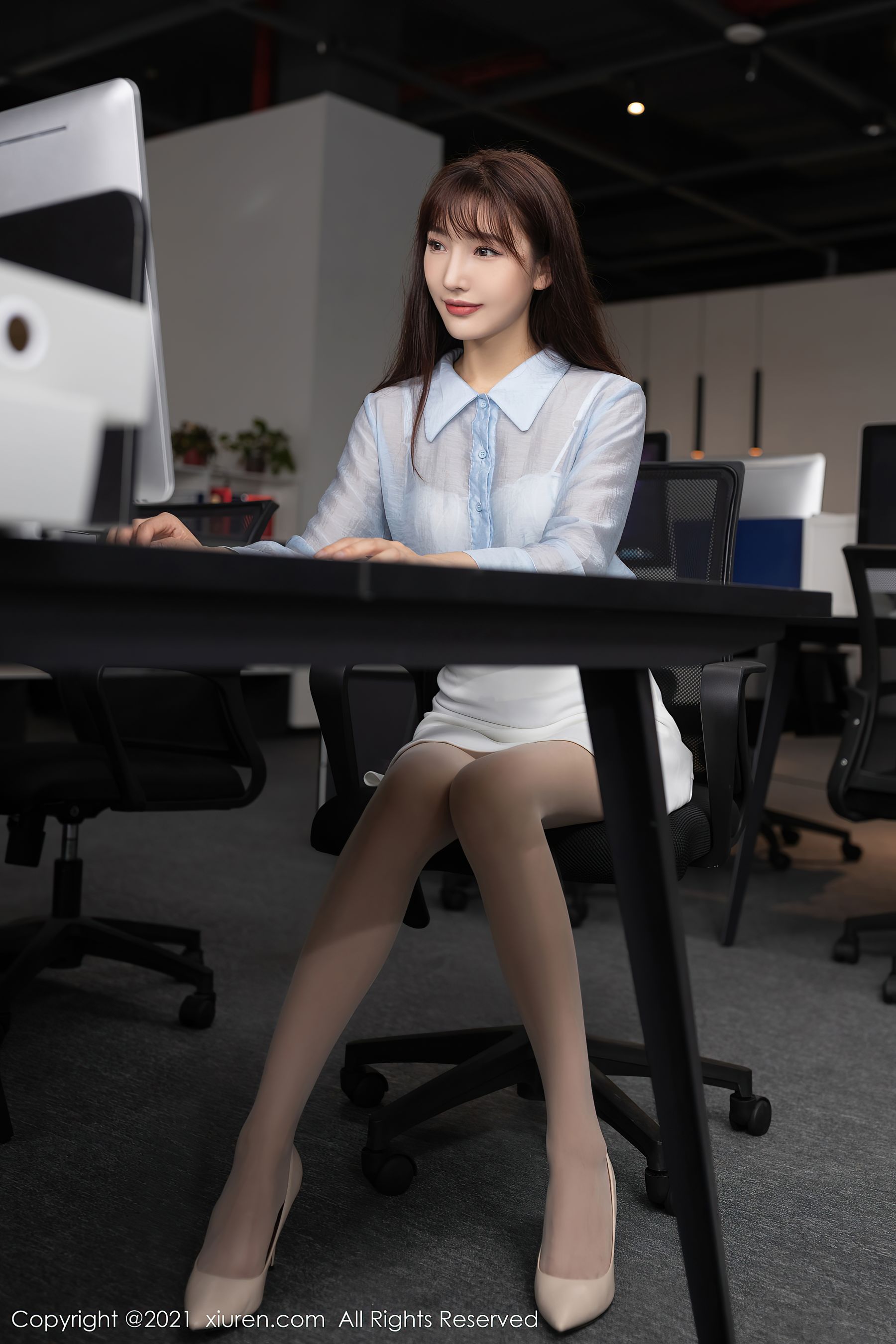 [秀人XIUREN] No.3644 陆萱萱_第3张