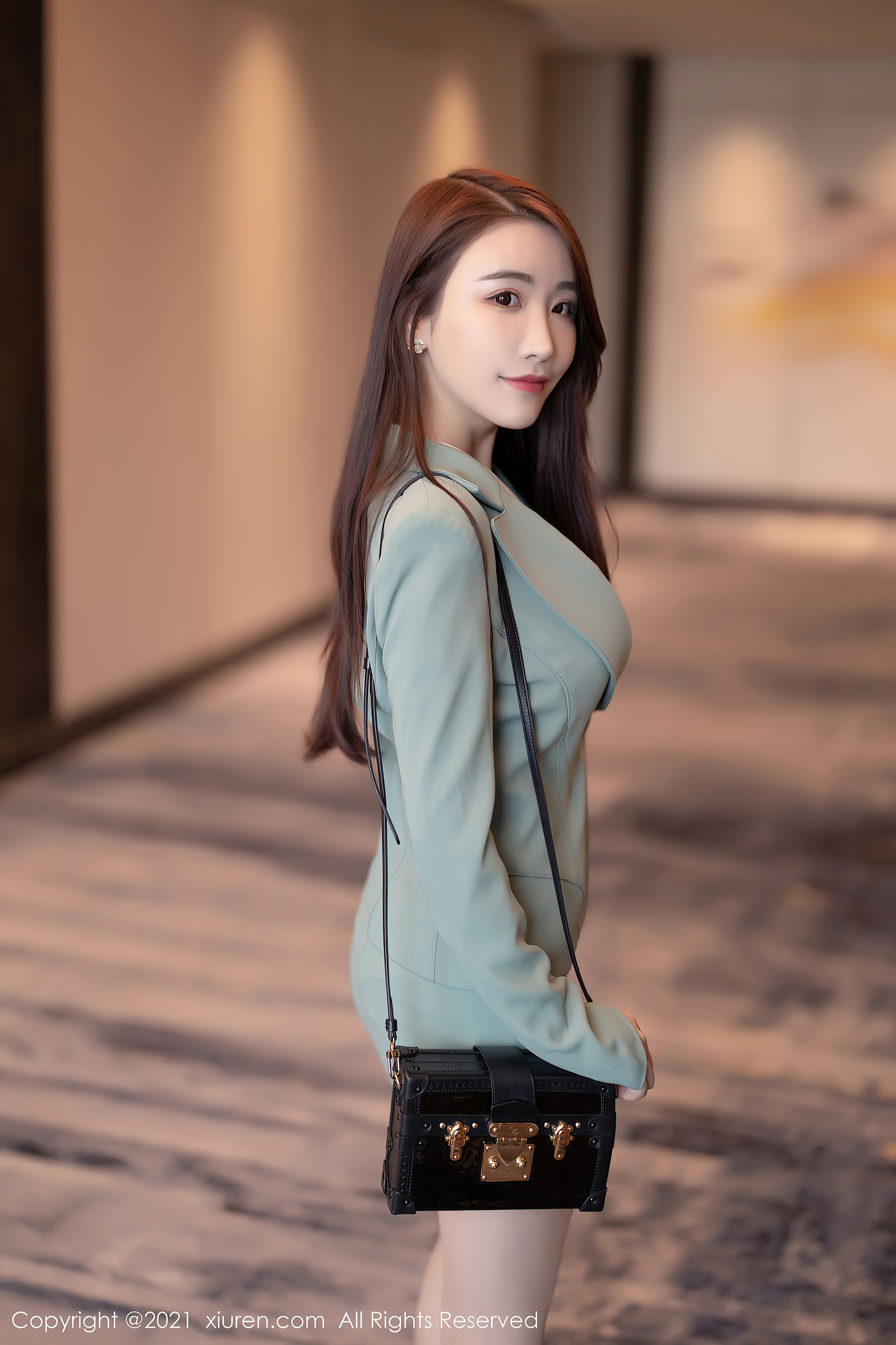 [秀人XiuRen] No.3728 Cherry绯月樱_第5张