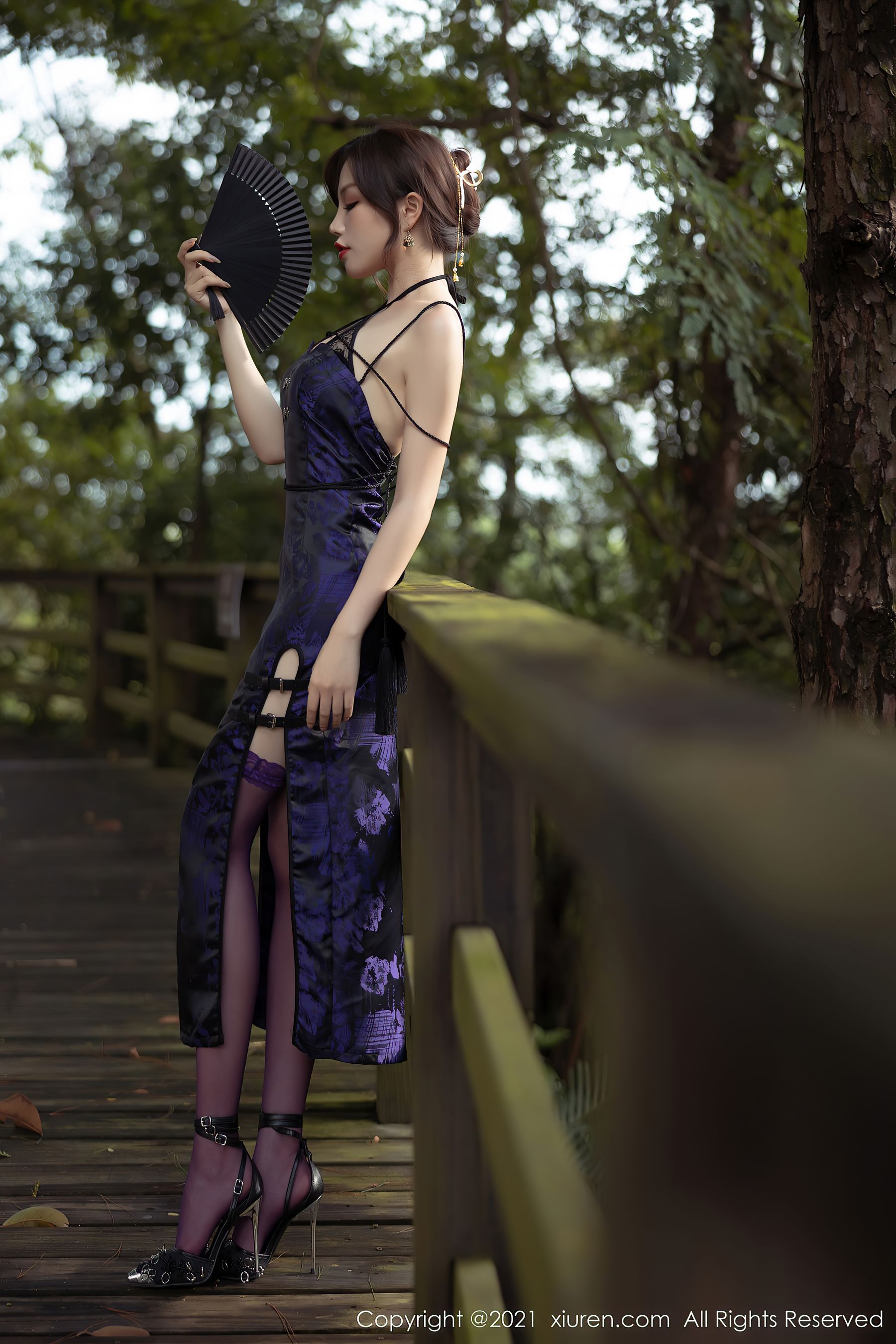 [秀人XiuRen] No.3794 芝芝Booty_第3张