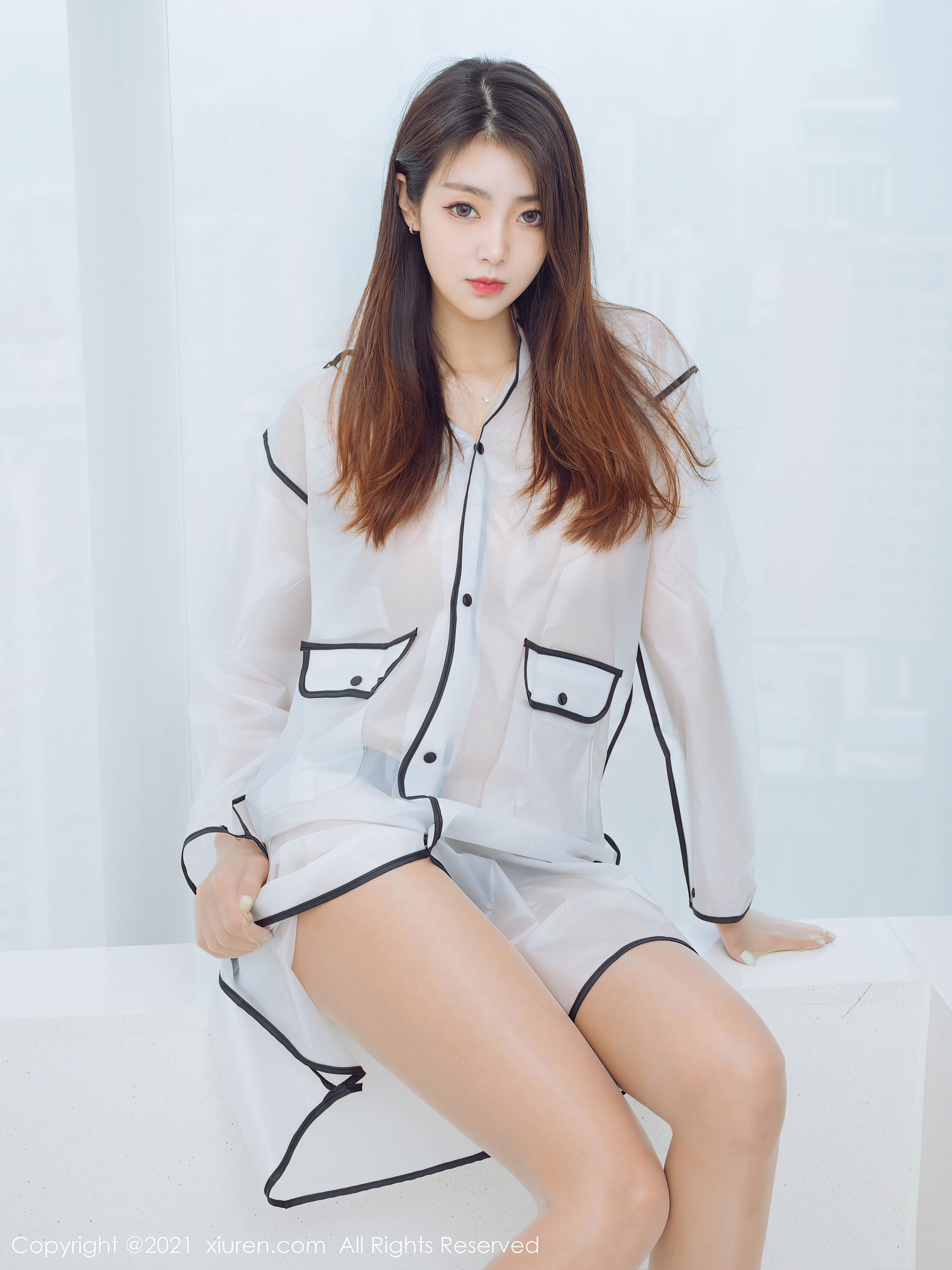 [秀人XiuRen] No.3821 可樂Vicky_第3张