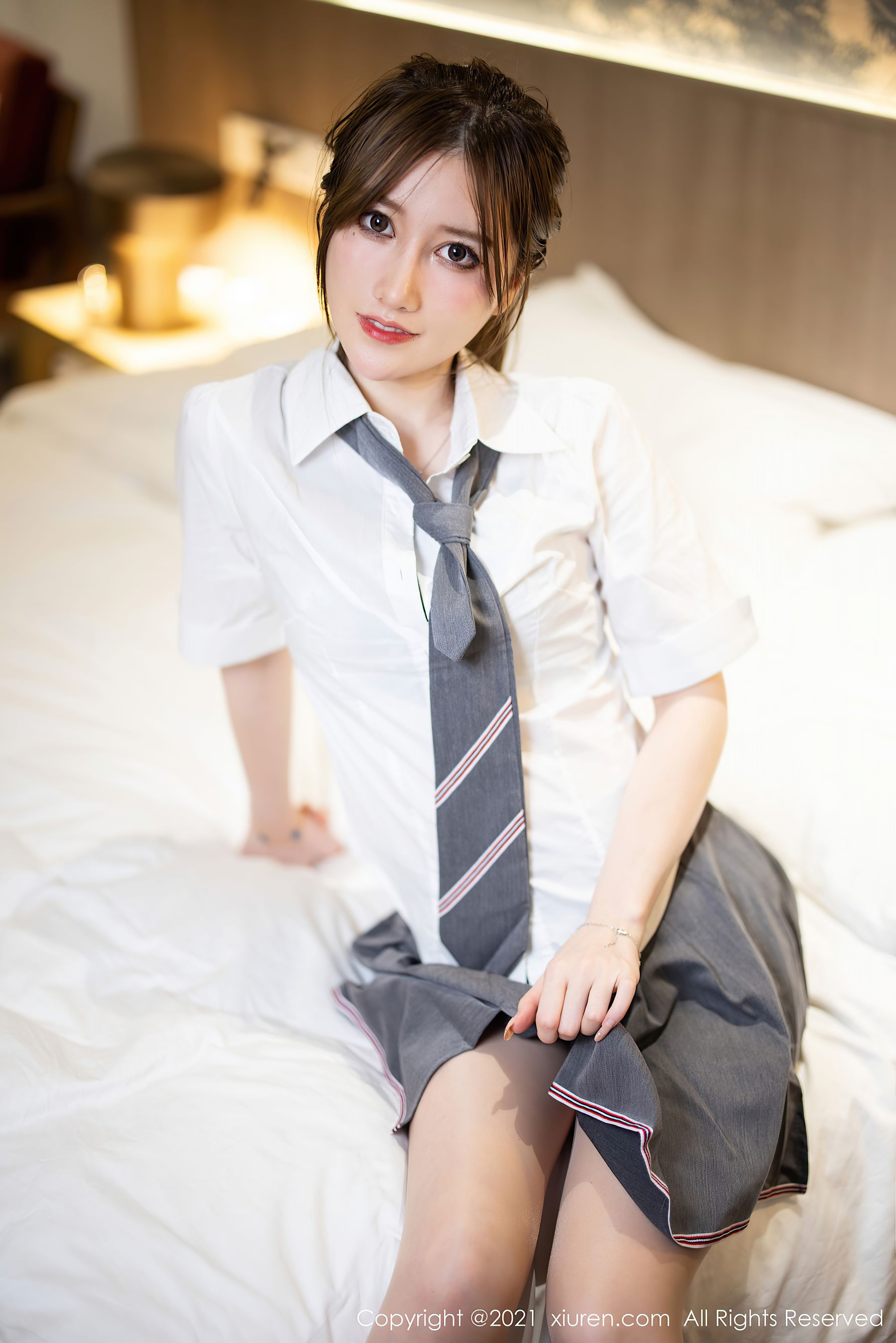 [秀人XiuRen] No.3882 美桃酱_第3张