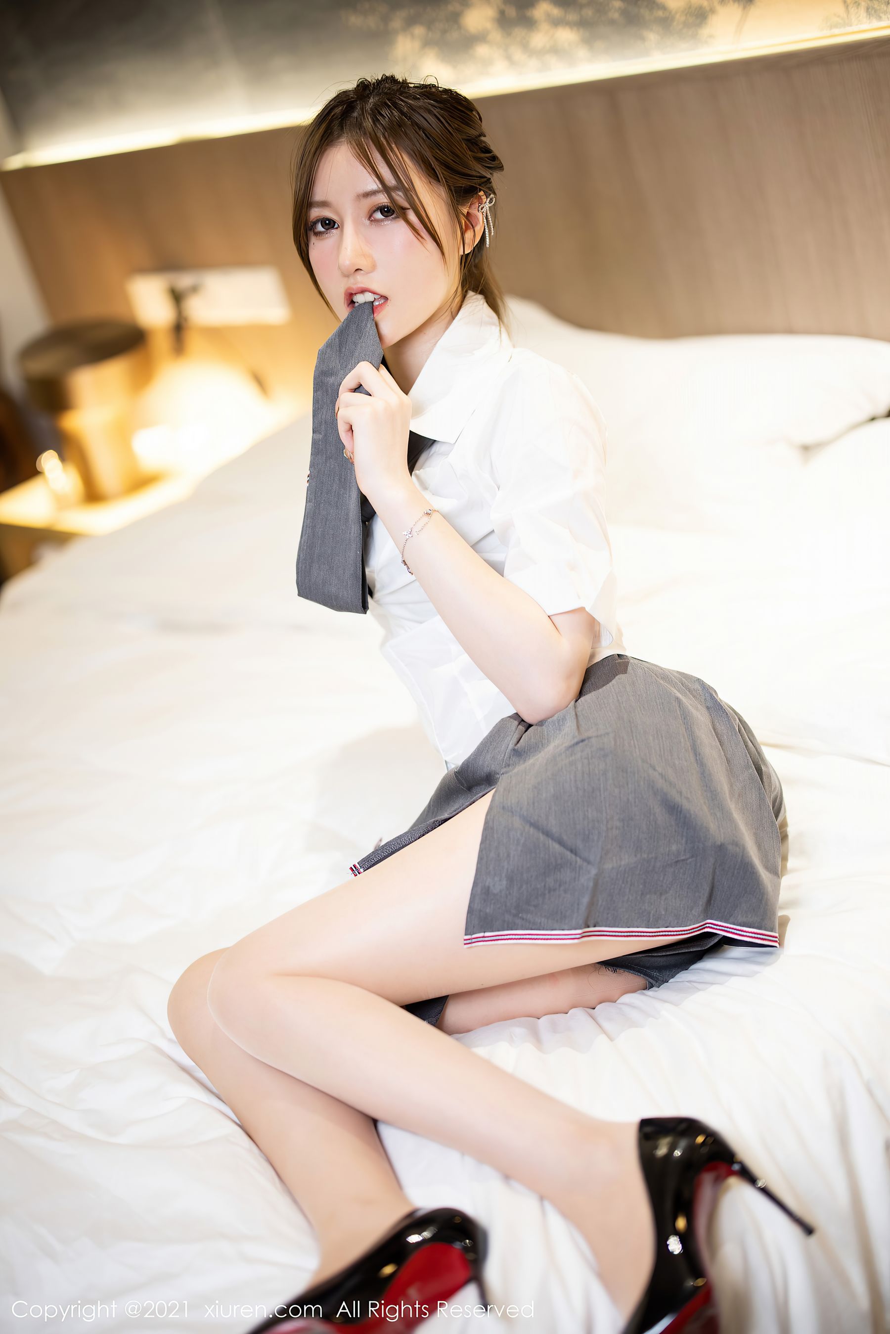 [秀人XiuRen] No.3882 美桃酱_第5张