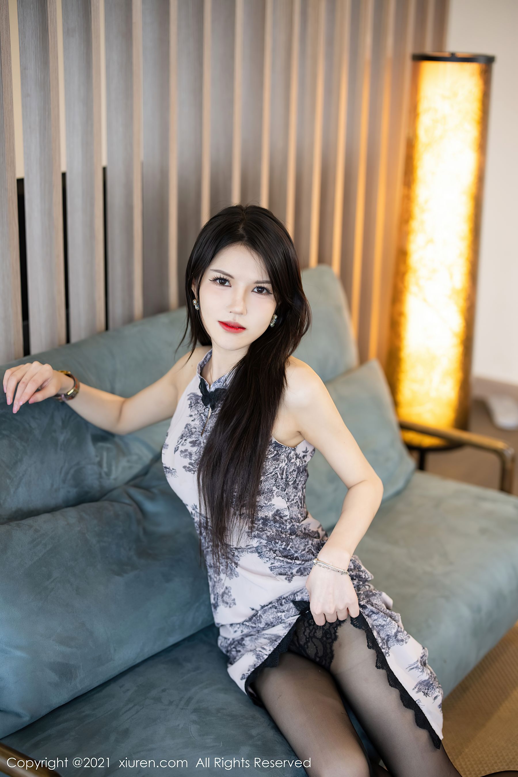 [秀人XiuRen] No.3887 媛媛酱belle_第5张