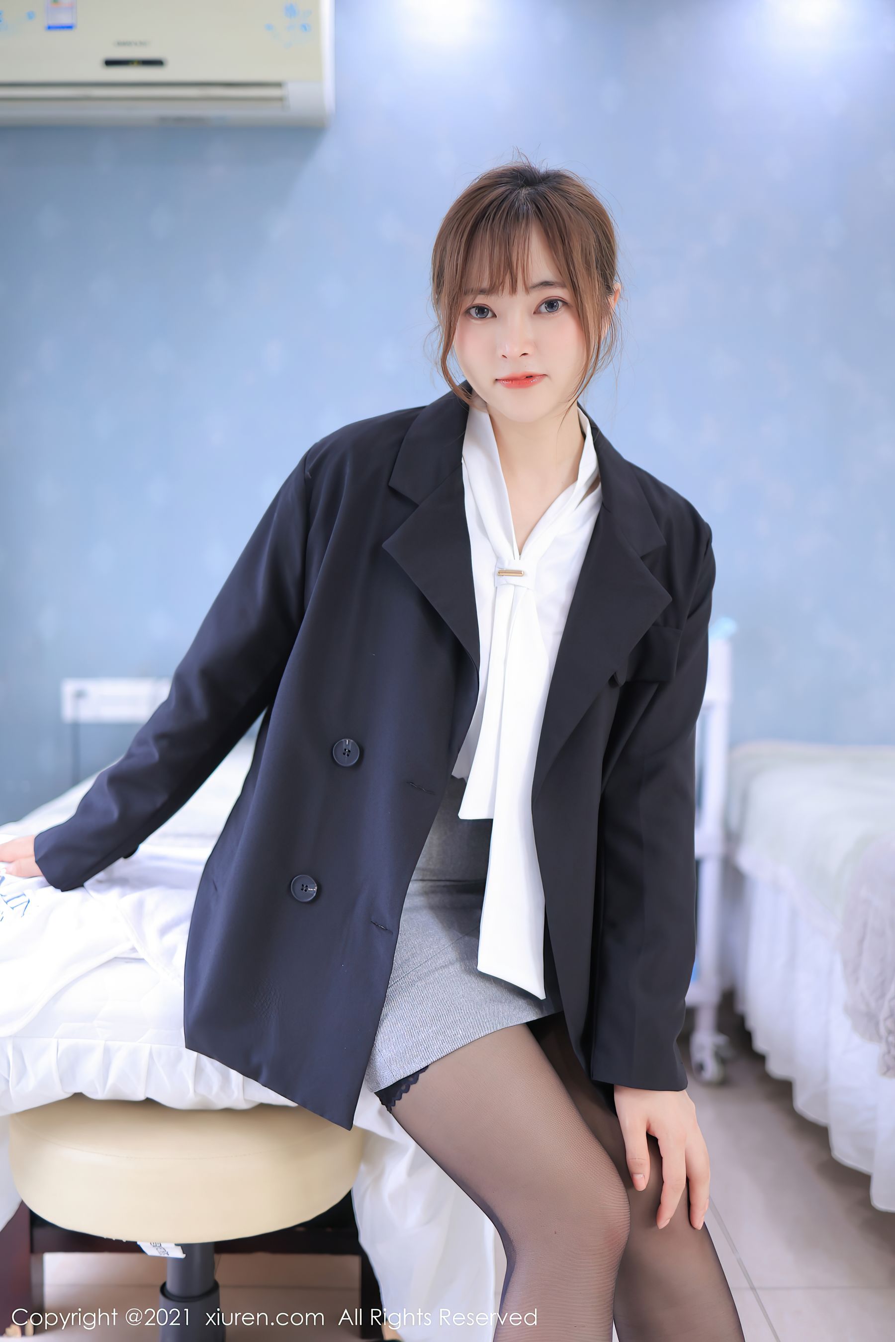 [秀人XiuRen] No.3912 奈沐子_第2张