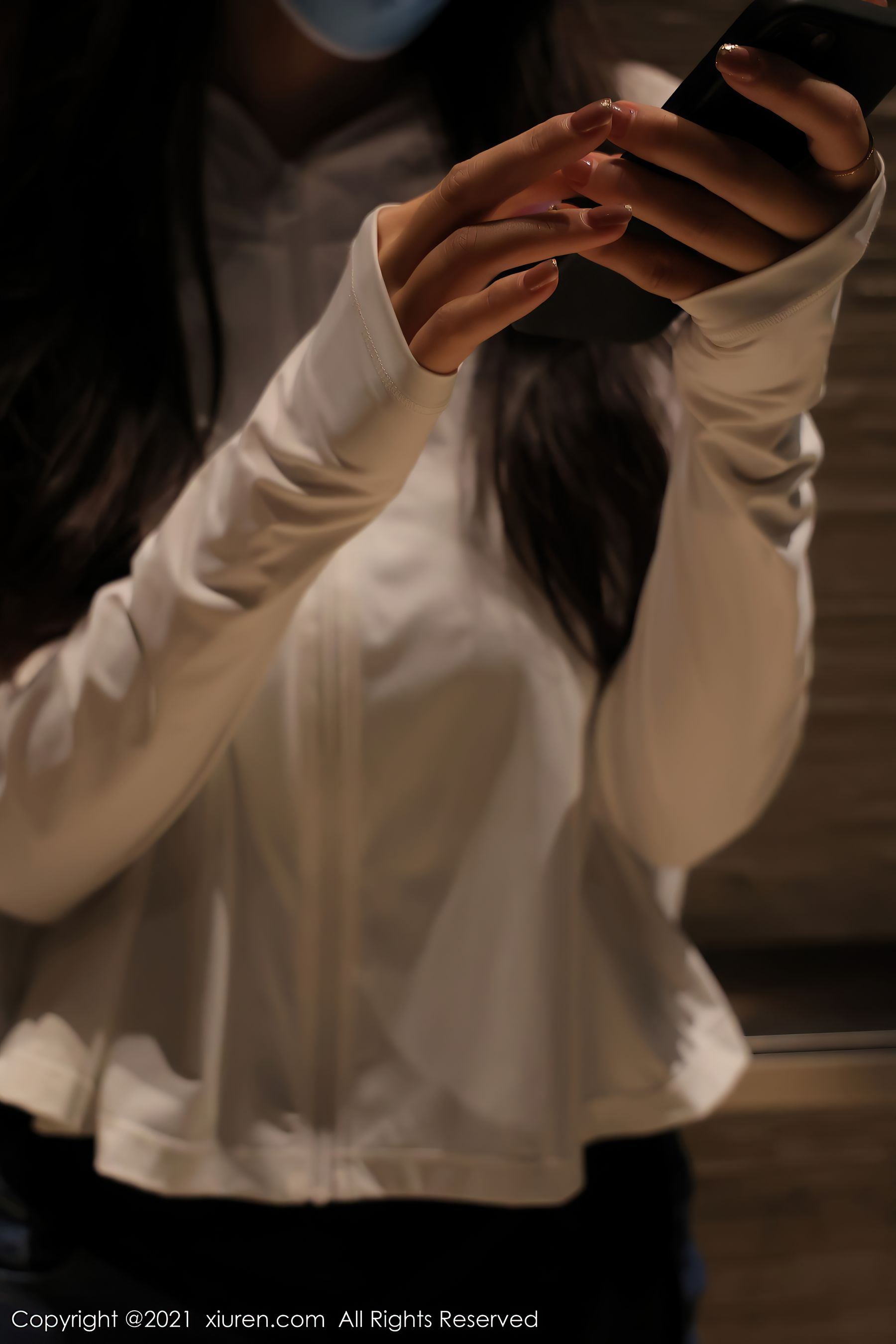 [秀人XiuRen] No.3956 蓝莓FY_第5张