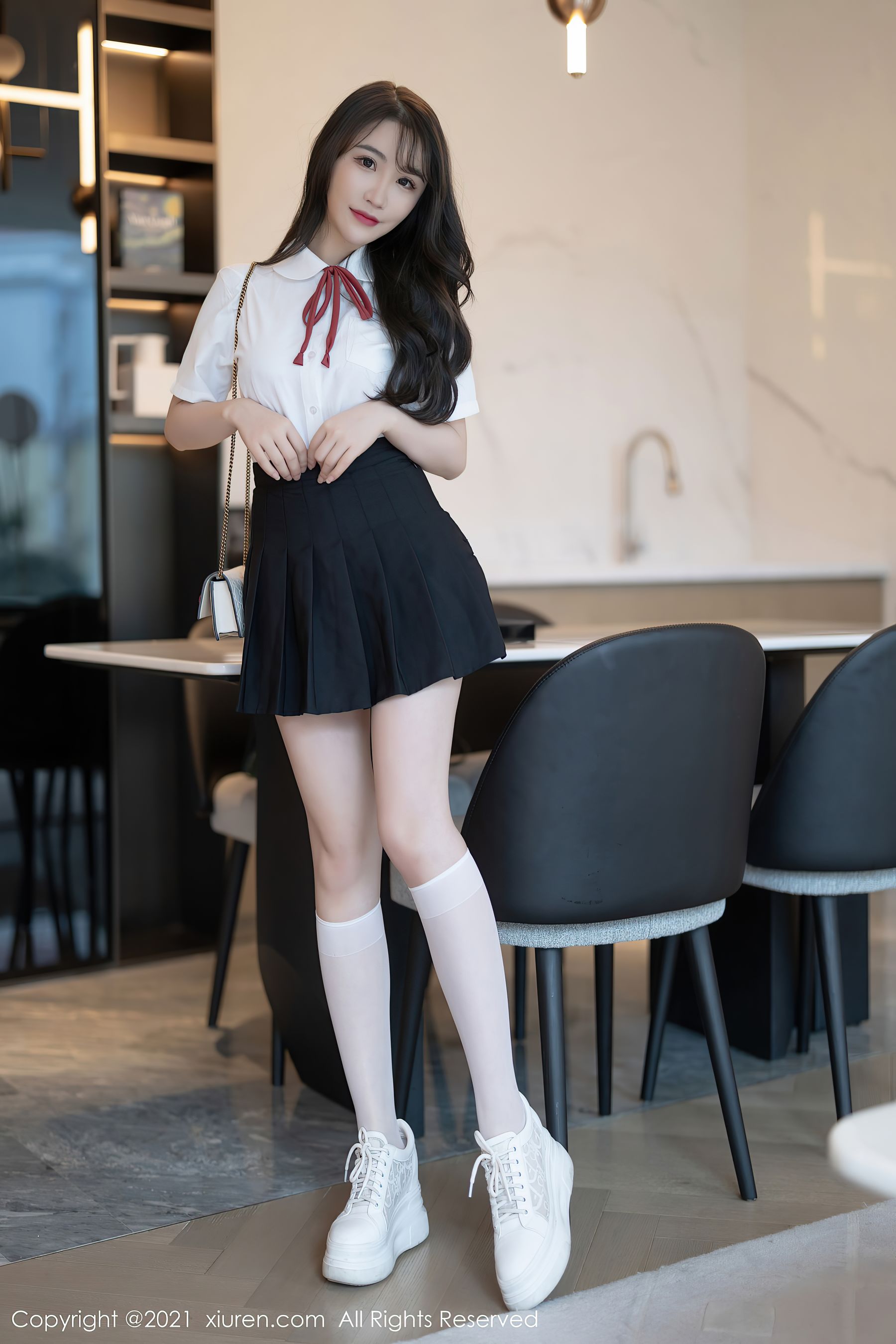[秀人XiuRen] No.3960 Cherry绯月樱_第3张