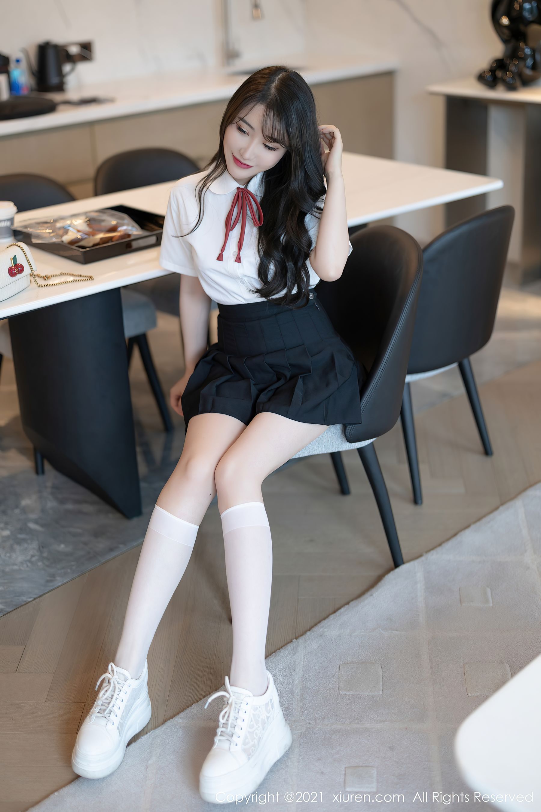 [秀人XiuRen] No.3960 Cherry绯月樱_第5张
