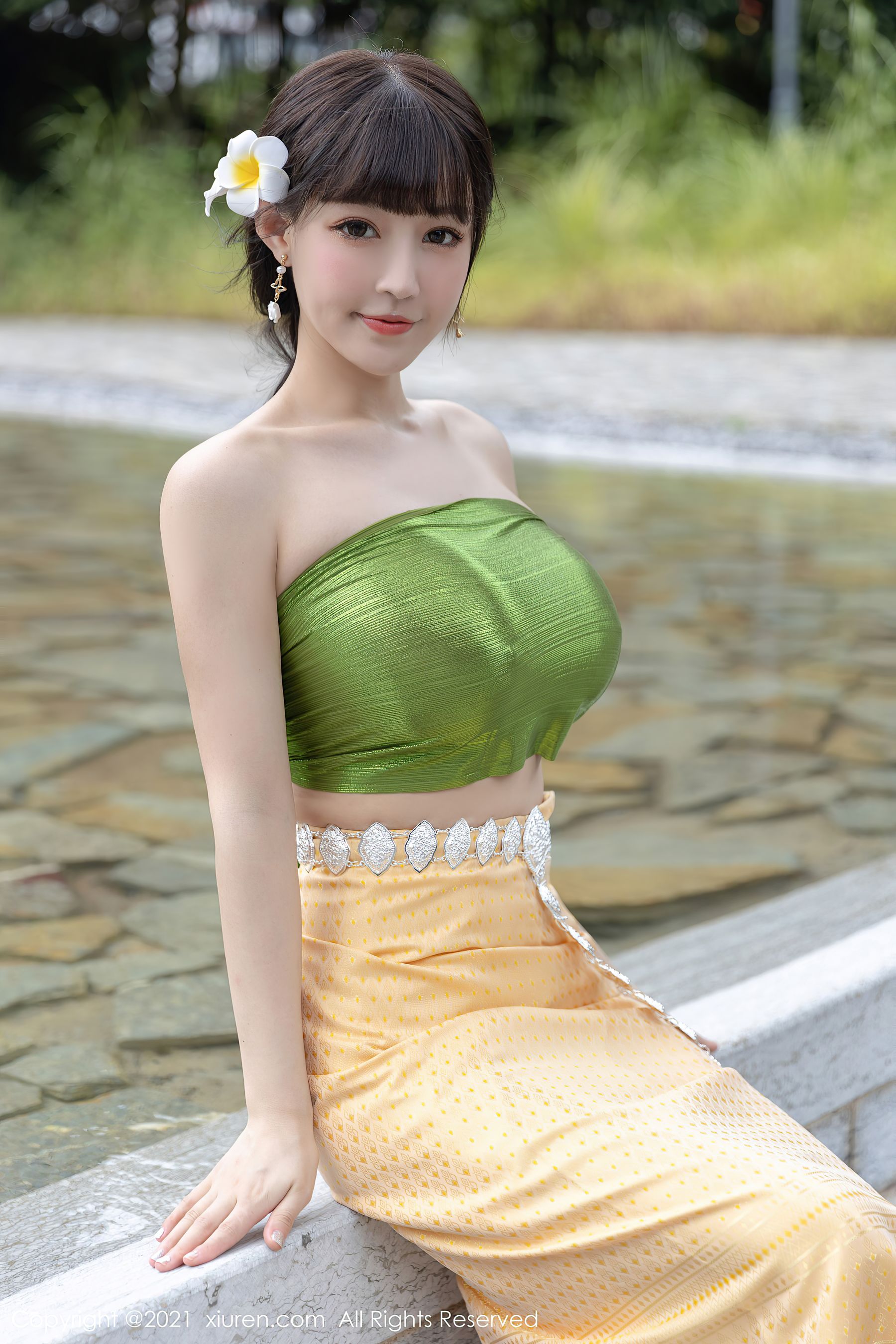 [秀人XiuRen] No.3971 朱可儿Flower_第3张