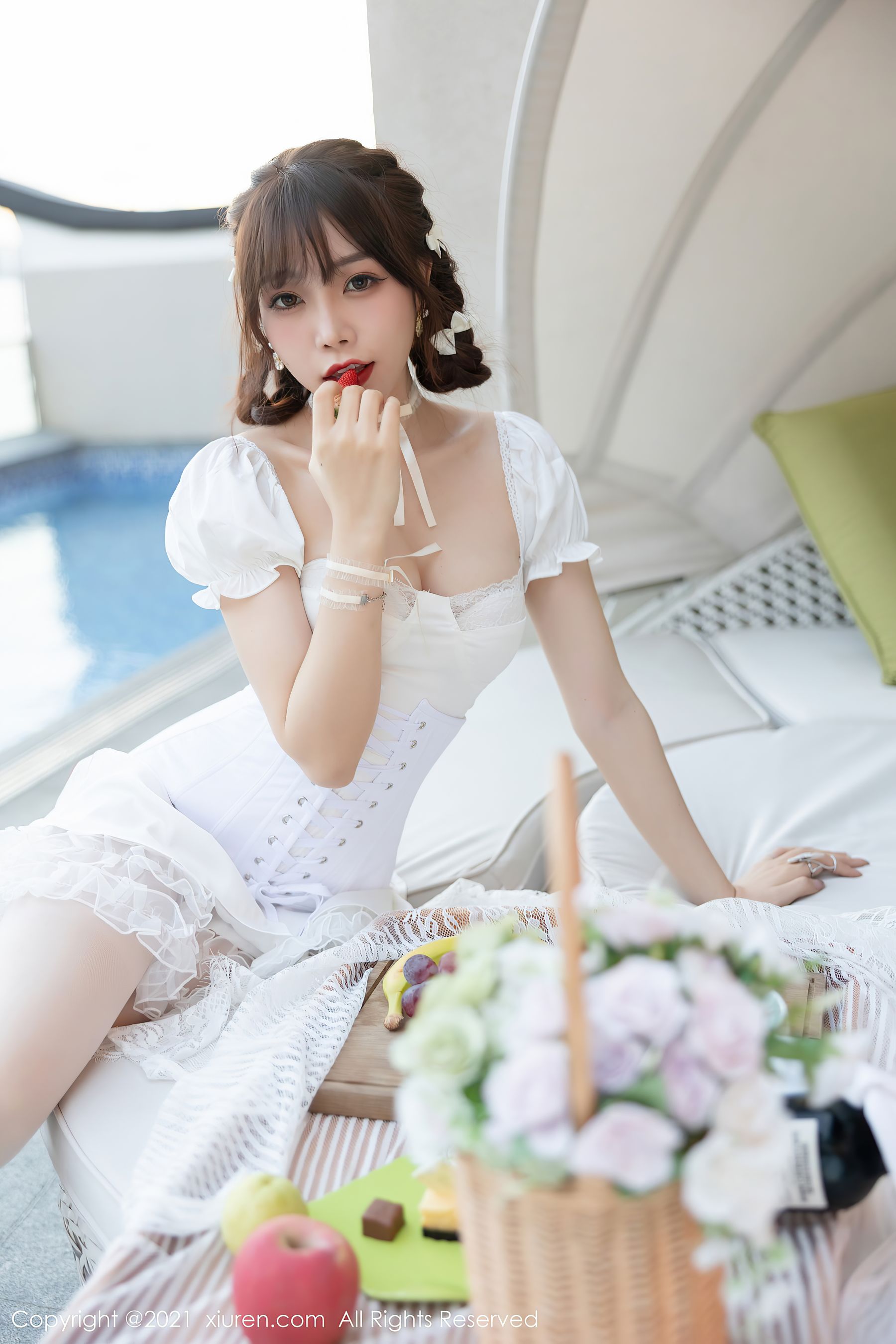 [秀人XiuRen] No.3998 芝芝Booty_第3张