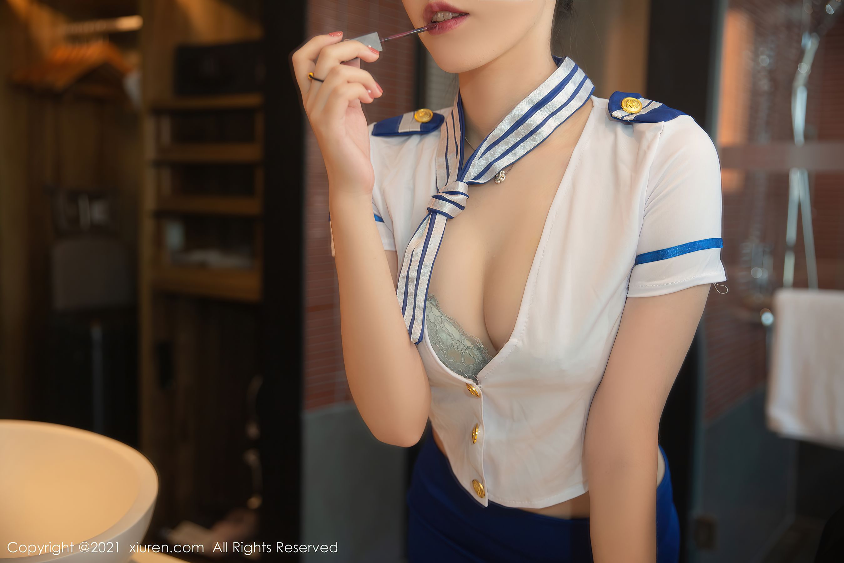 [秀人XiuRen] No.4011 一颗甜蛋黄a_第3张
