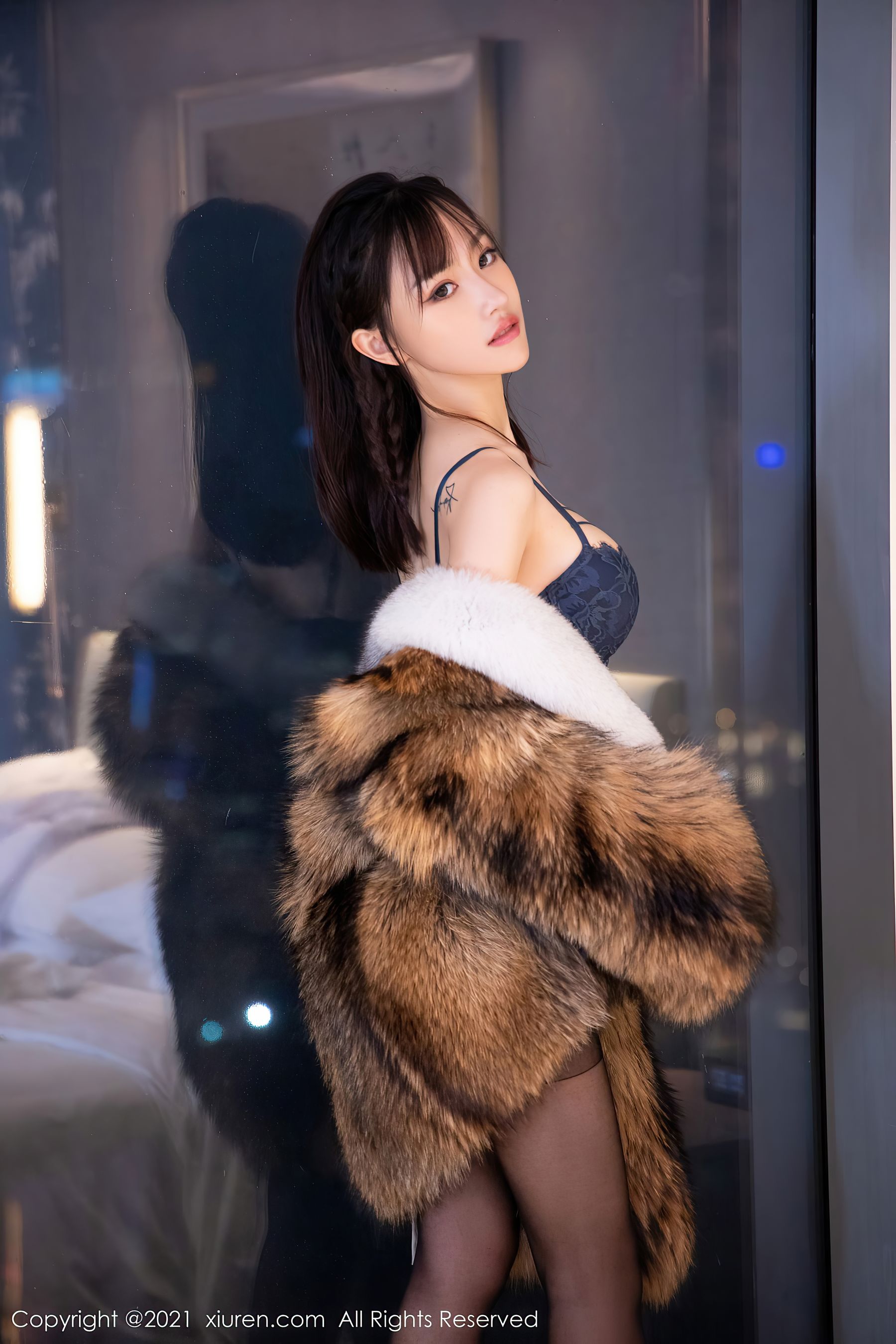 [秀人XiuRen] No.4031 西门小玉_第2张