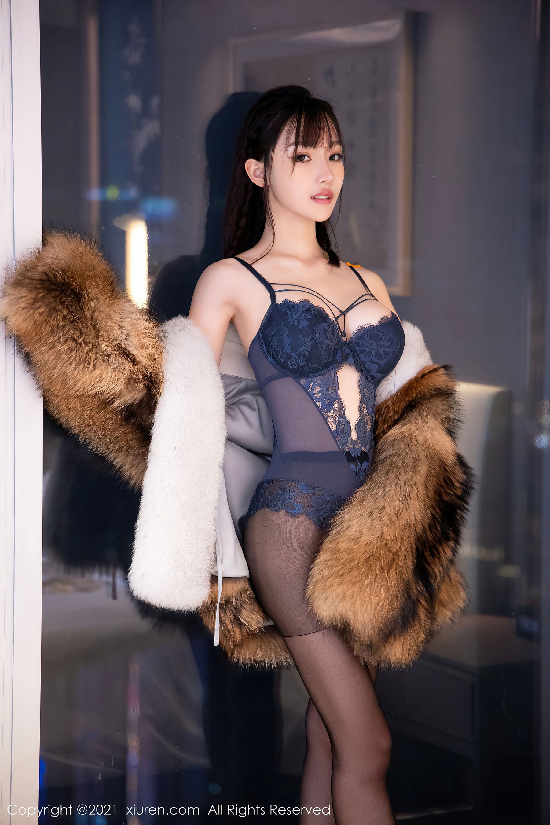 [秀人XiuRen] No.4031 西门小玉_第4张