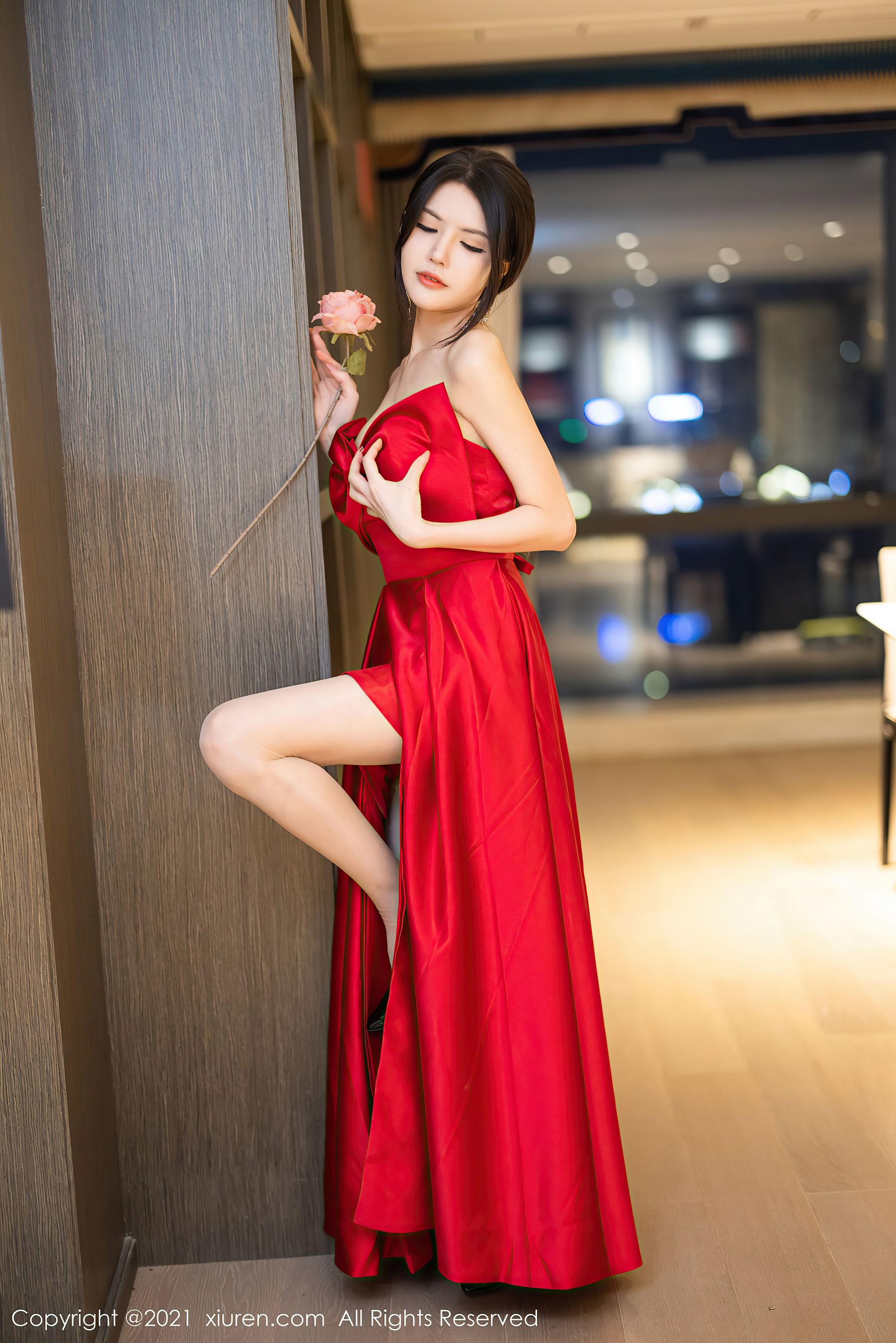 [秀人XiuRen] No.4133 媛媛酱belle_第2张