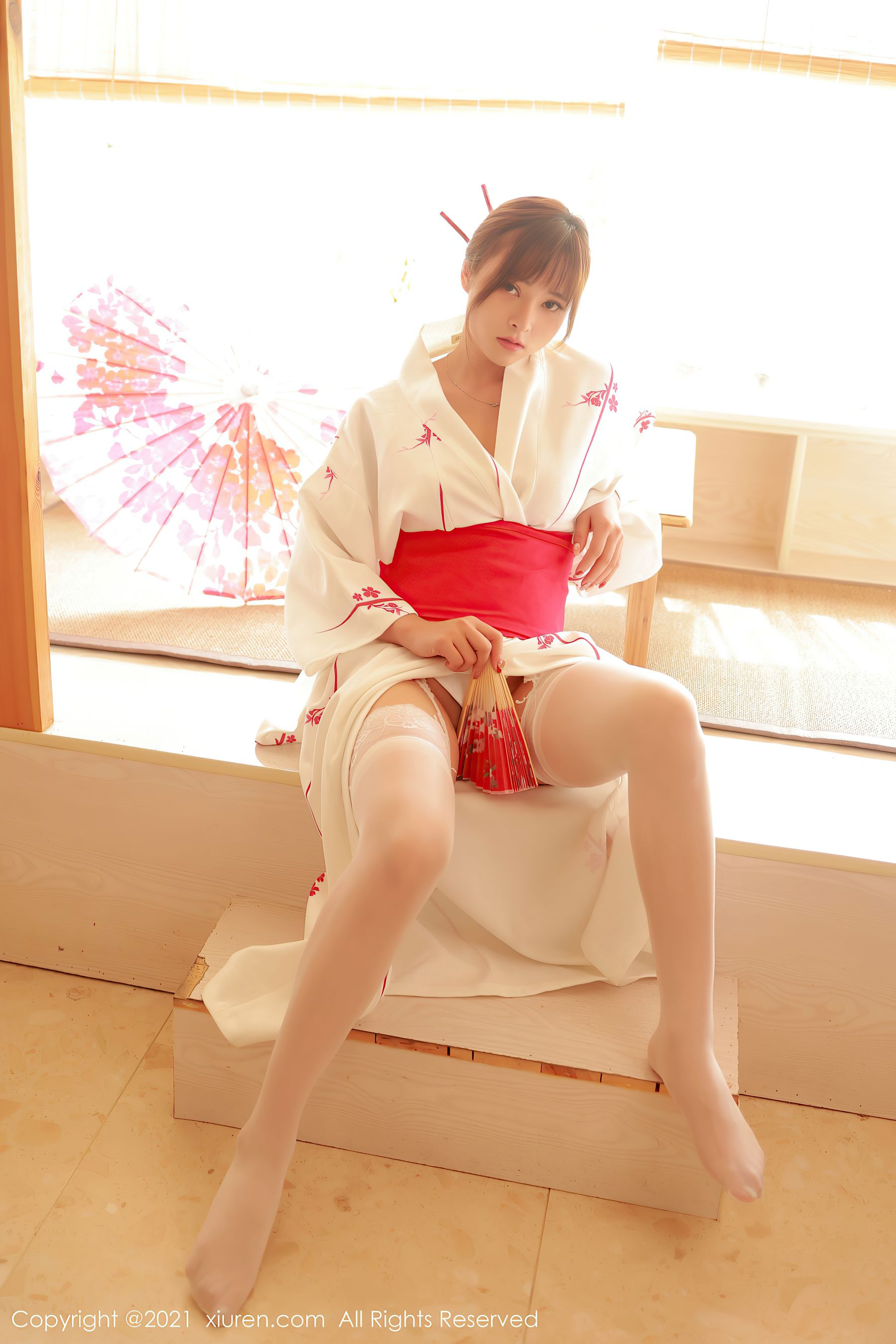 [秀人XiuRen] No.4165 奈沐子_第4张