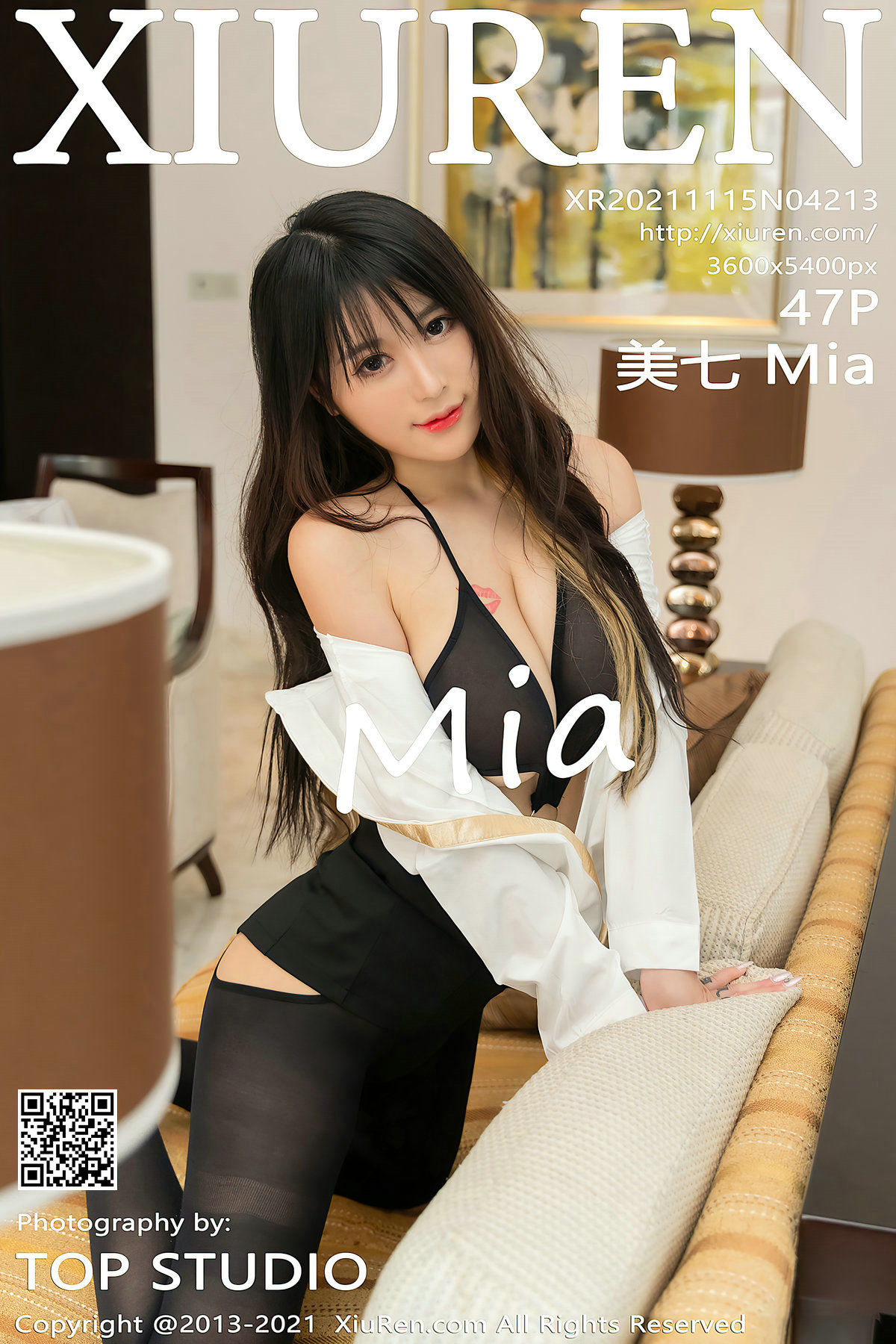 [秀人XiuRen] No.4213 美七Mia_第1张