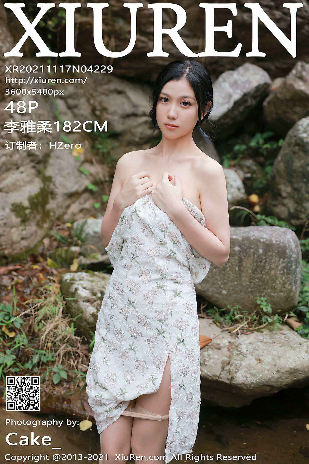 [秀人XiuRen] No.4229 李雅柔182CM_第1张