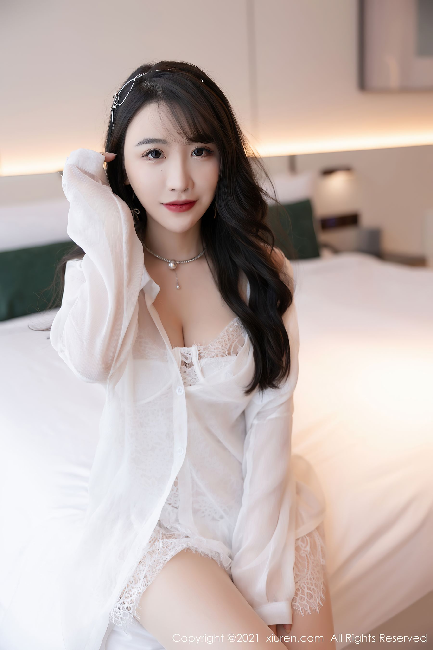 [秀人XiuRen] No.4230 Cherry绯月樱_第3张