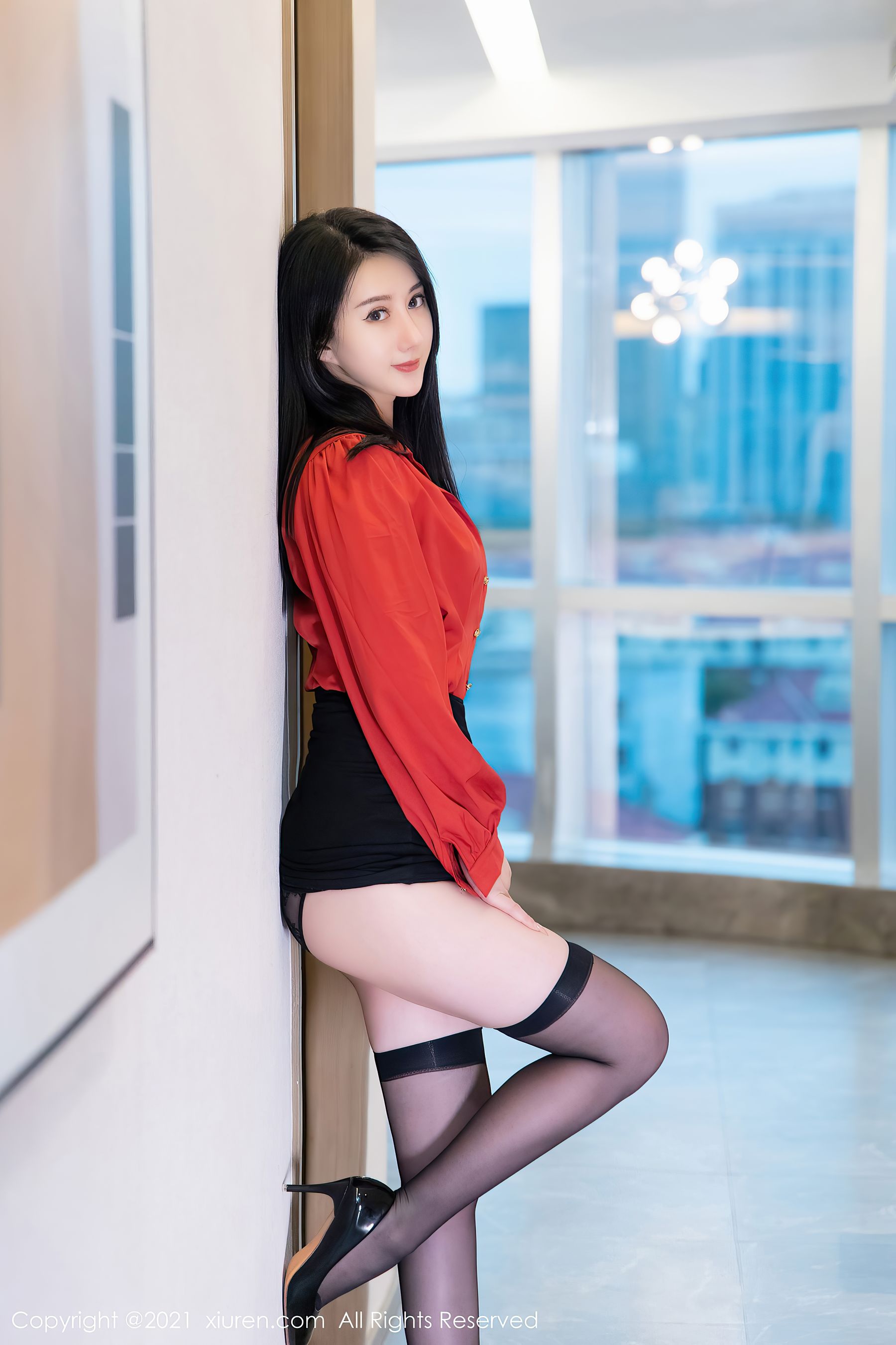 [秀人XiuRen] No.4253 苏小曼babyface_第2张