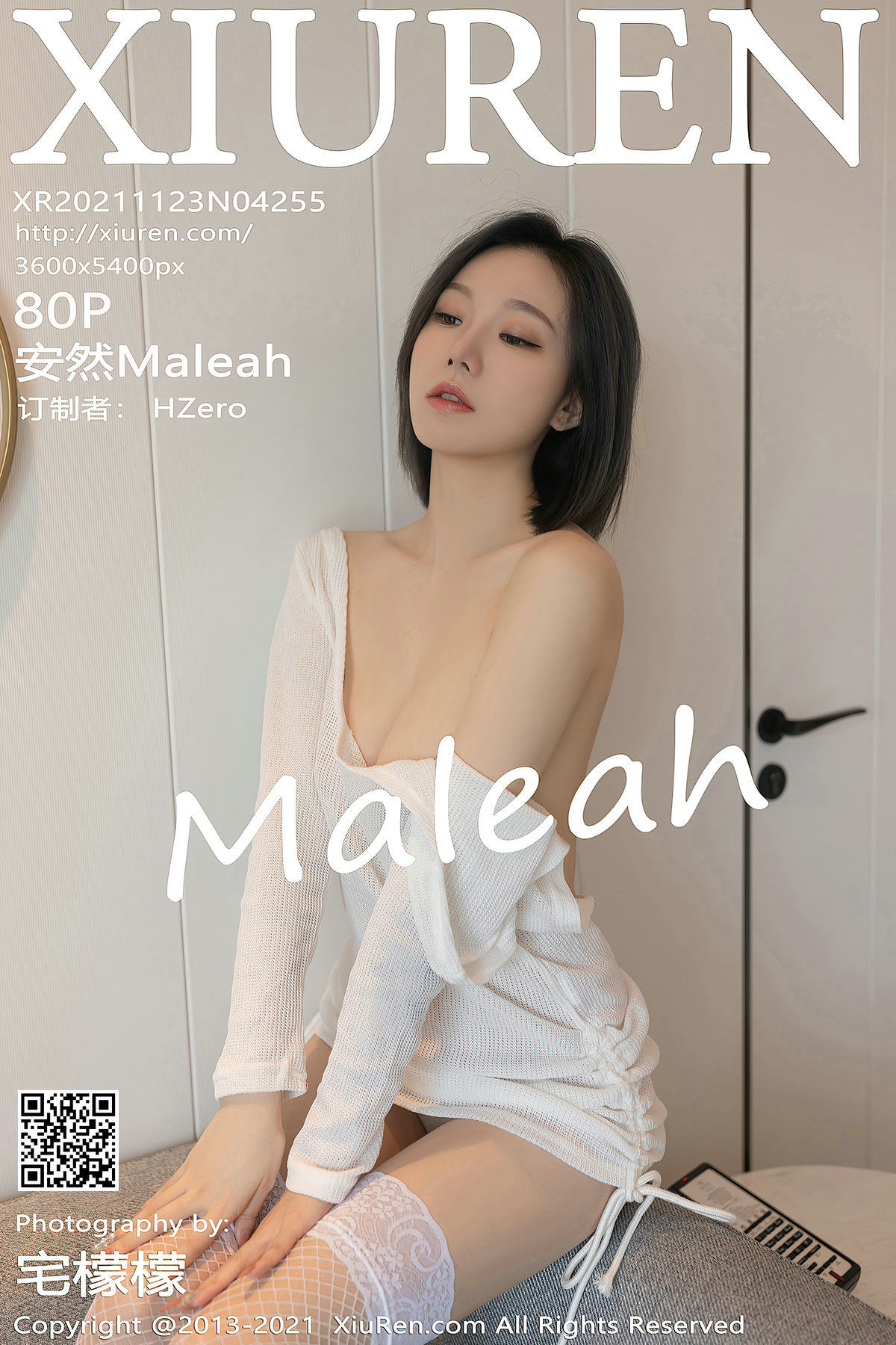 [秀人XiuRen] No.4255 安然Maleah_第1张