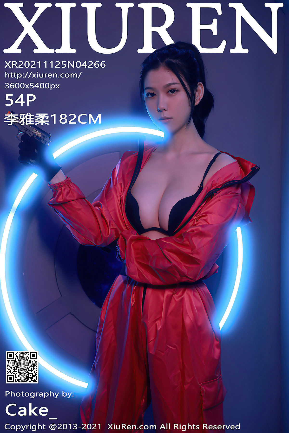 [秀人XiuRen] No.4266 李雅柔182CM_第1张