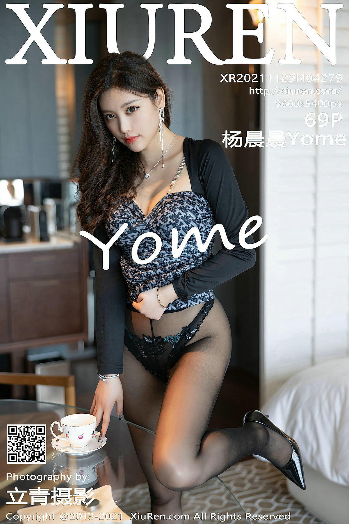 [秀人XiuRen] No.4279 杨晨晨Yome_第1张