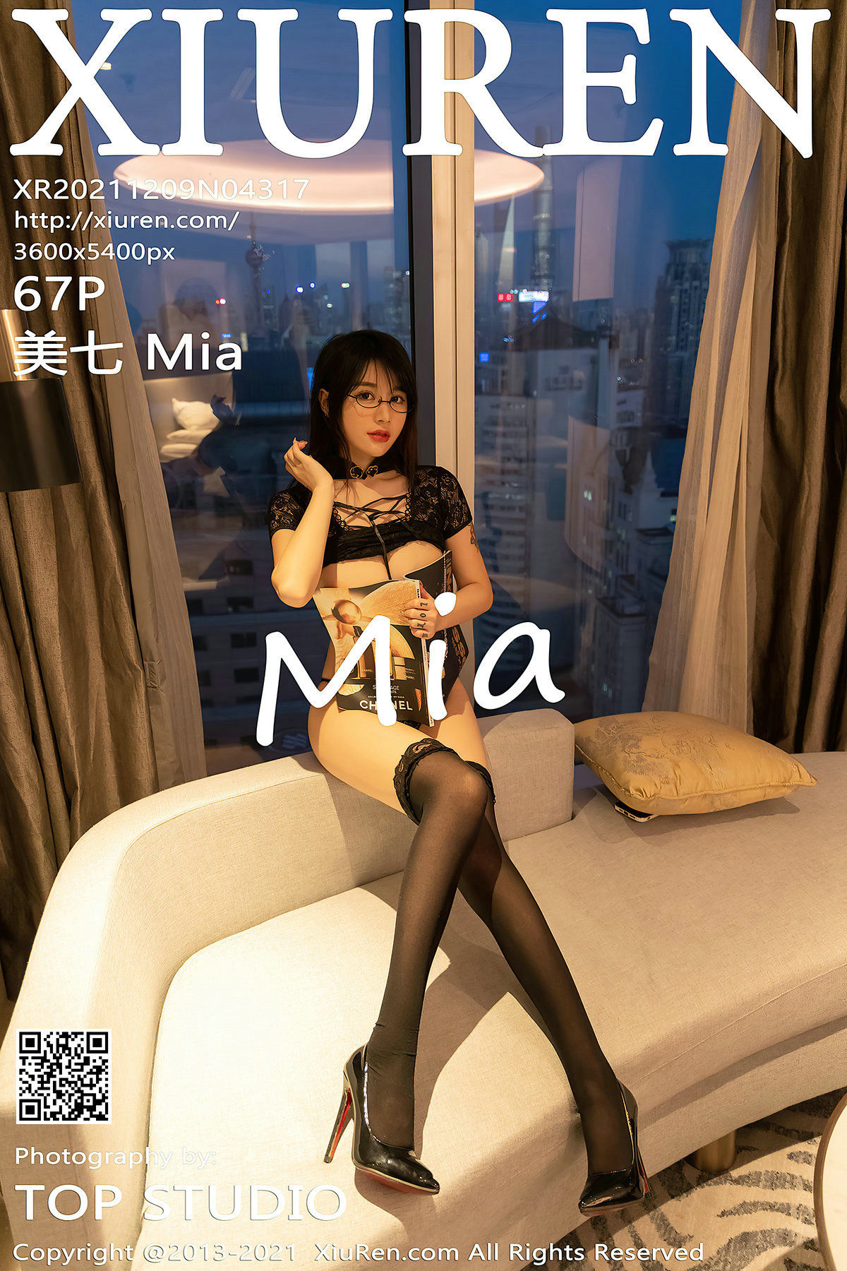 [秀人XiuRen] No.4317 美七Mia_第1张