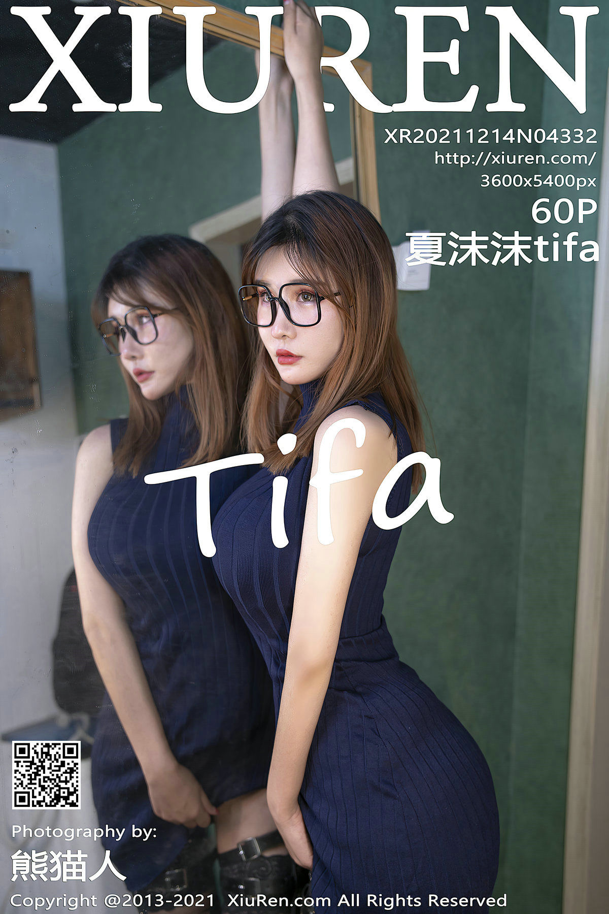 [秀人XiuRen] No.4332 夏沫沫tifa_第1张