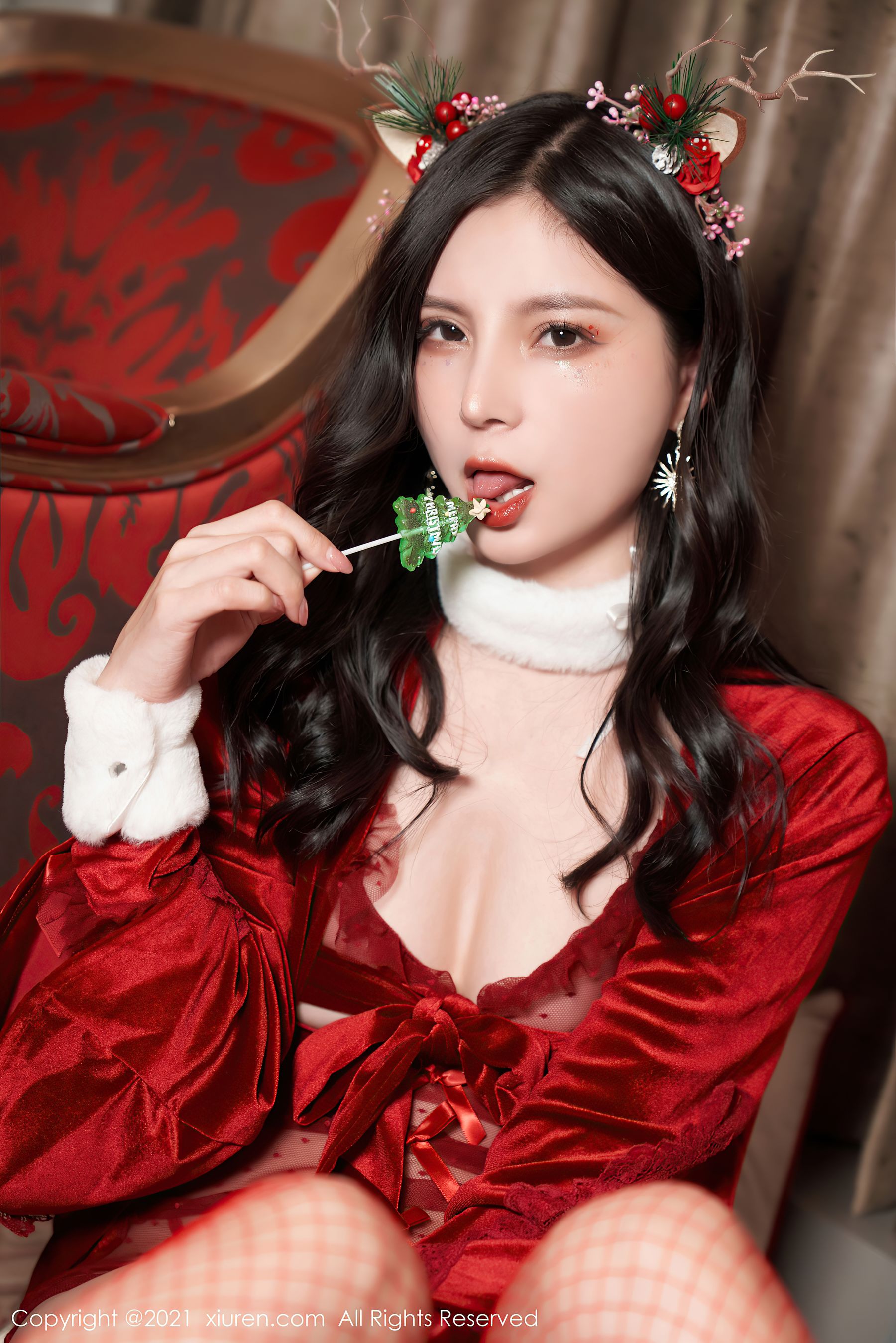 [秀人XiuRen] No.4377 小蛮妖Yummy_第2张
