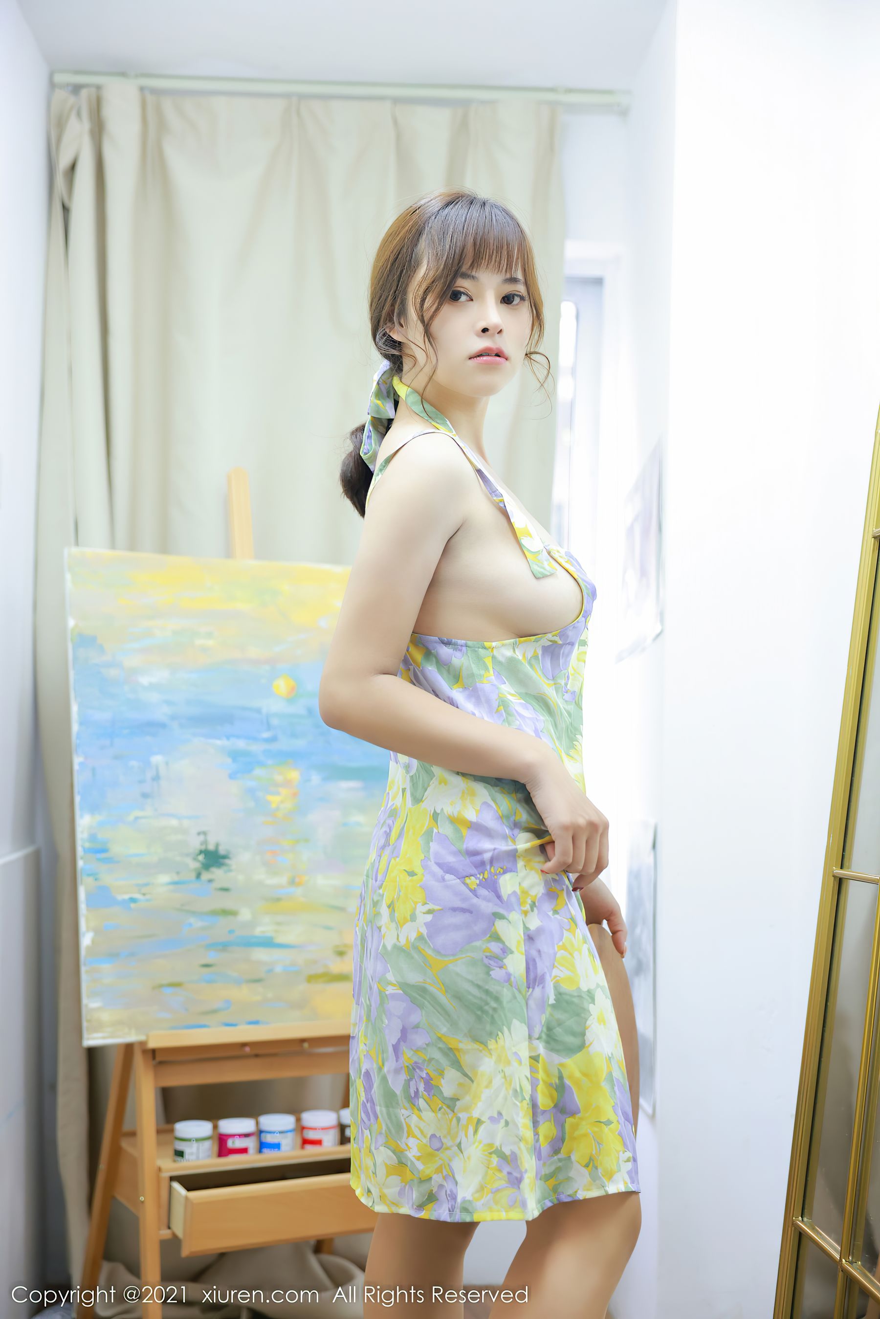 [秀人XiuRen] No.4387 奈沐子_第1张