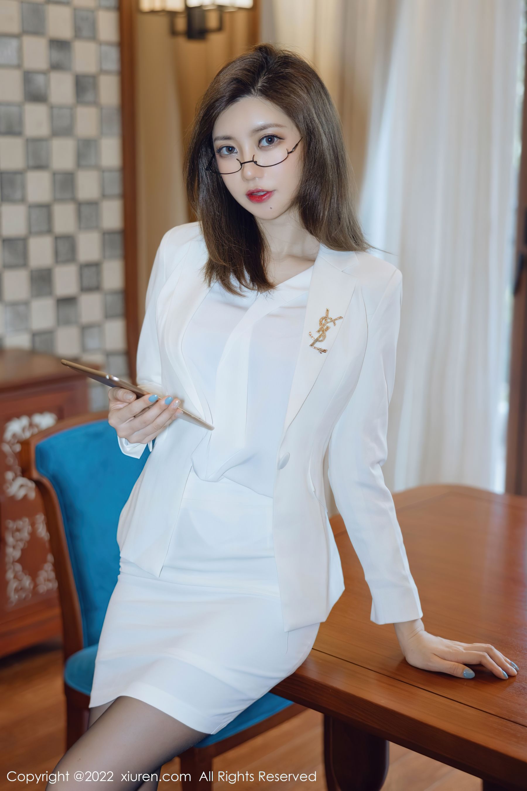 [秀人XiuRen] No.4544 绮里嘉_第4张