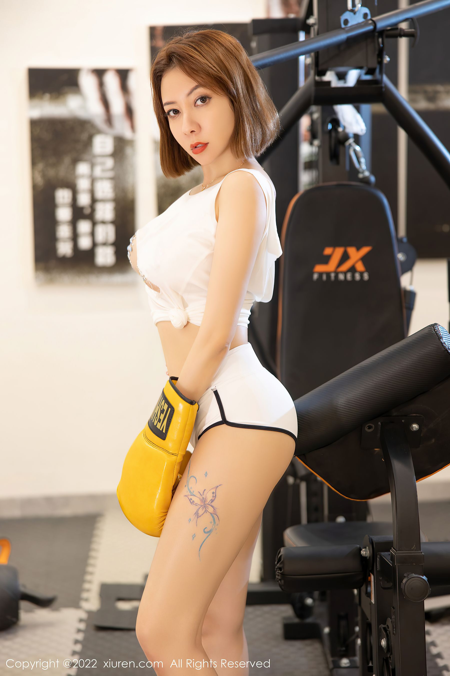 [秀人XiuRen] No.4555 果儿Victoria&@诗诗kiki_第4张