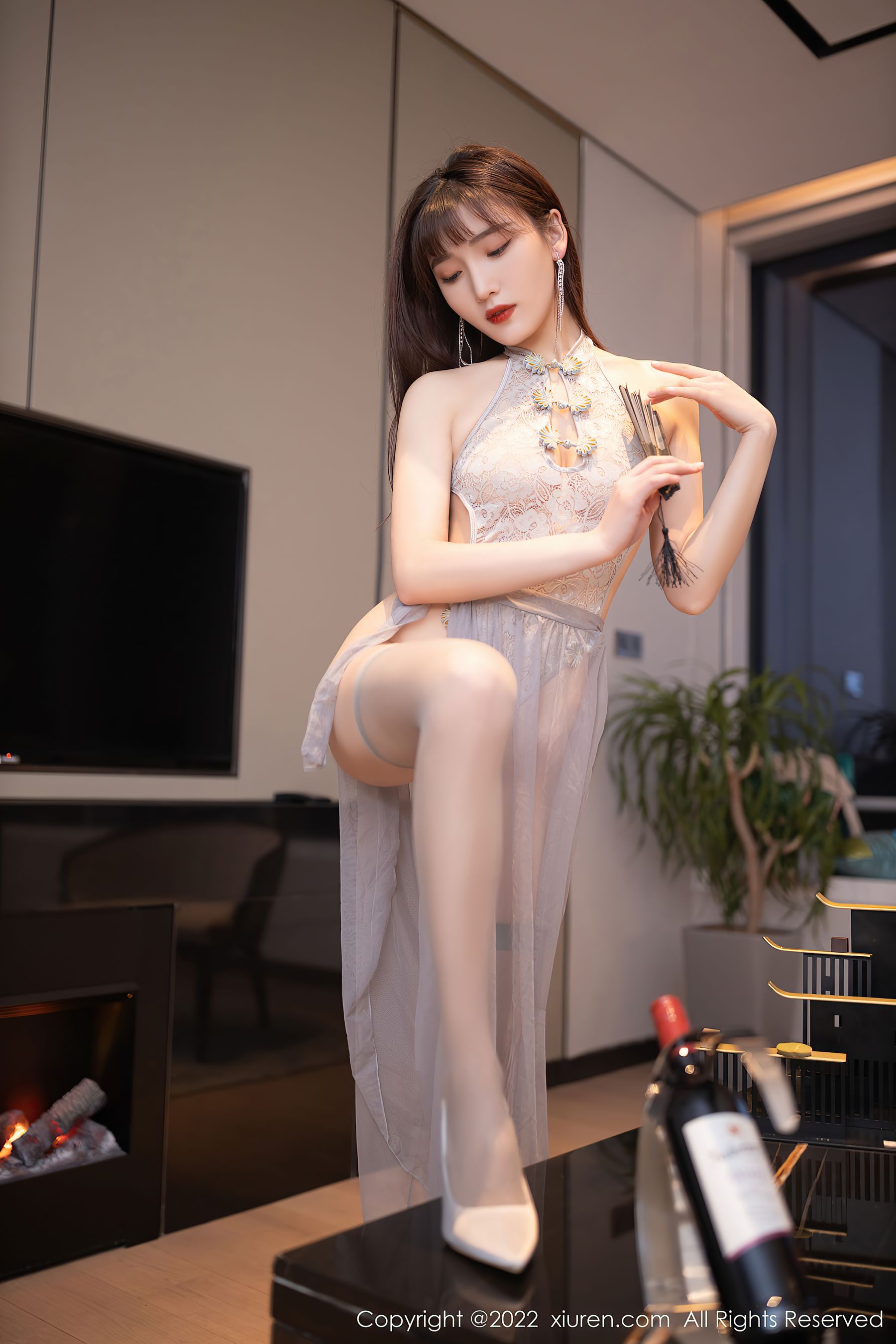 [秀人XiuRen] No.4592 陆萱萱_第4张