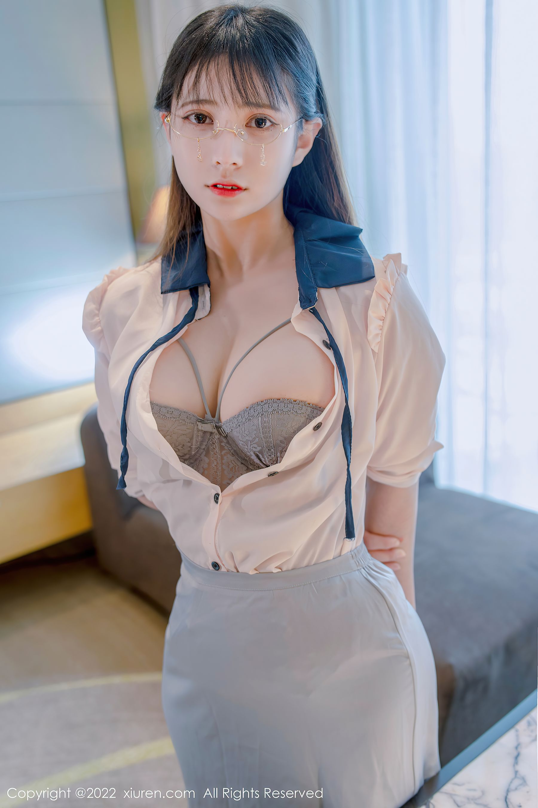 [秀人XiuRen] No.4808 久久Aimee_第3张