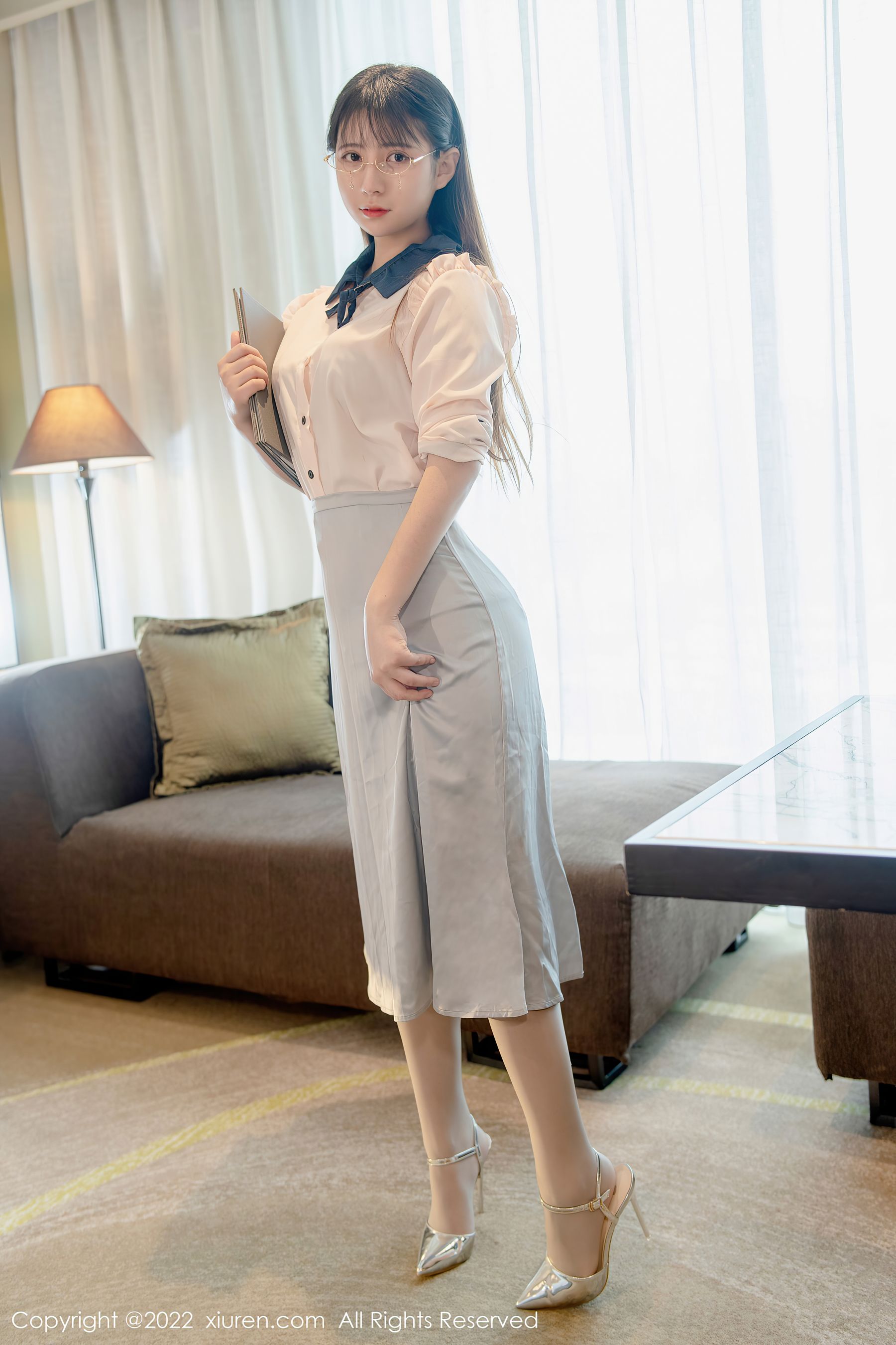 [秀人XiuRen] No.4808 久久Aimee_第5张