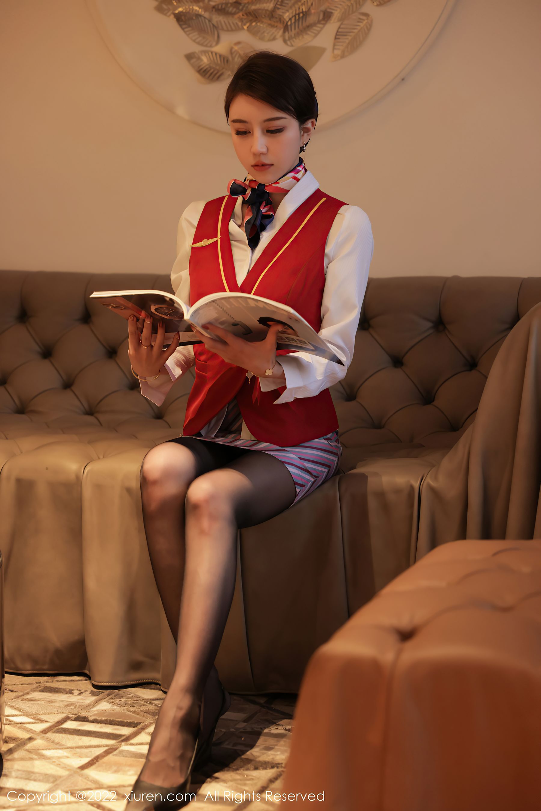 [秀人XiuRen] No.4824 tina_甜仔_第1张