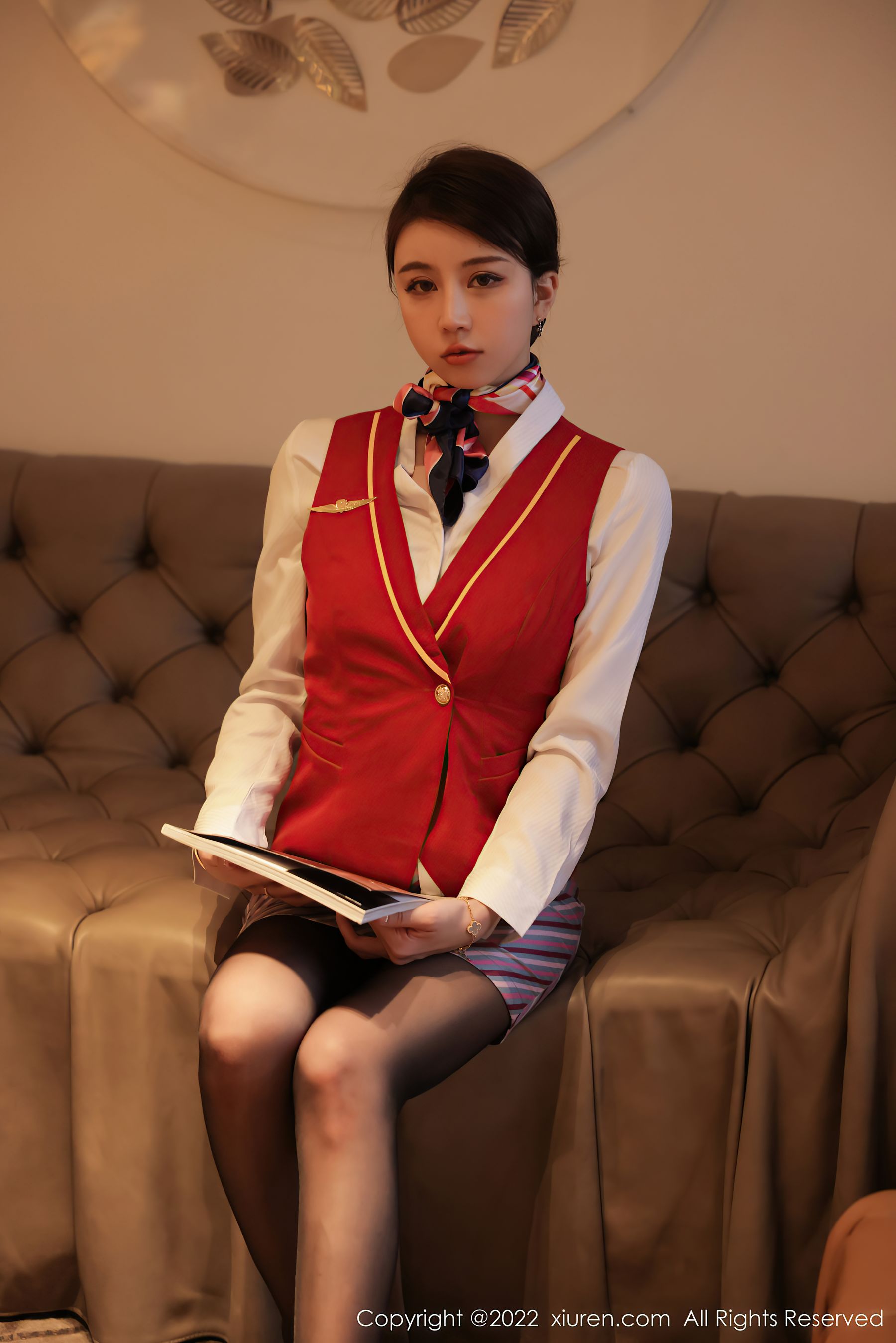 [秀人XiuRen] No.4824 tina_甜仔_第3张