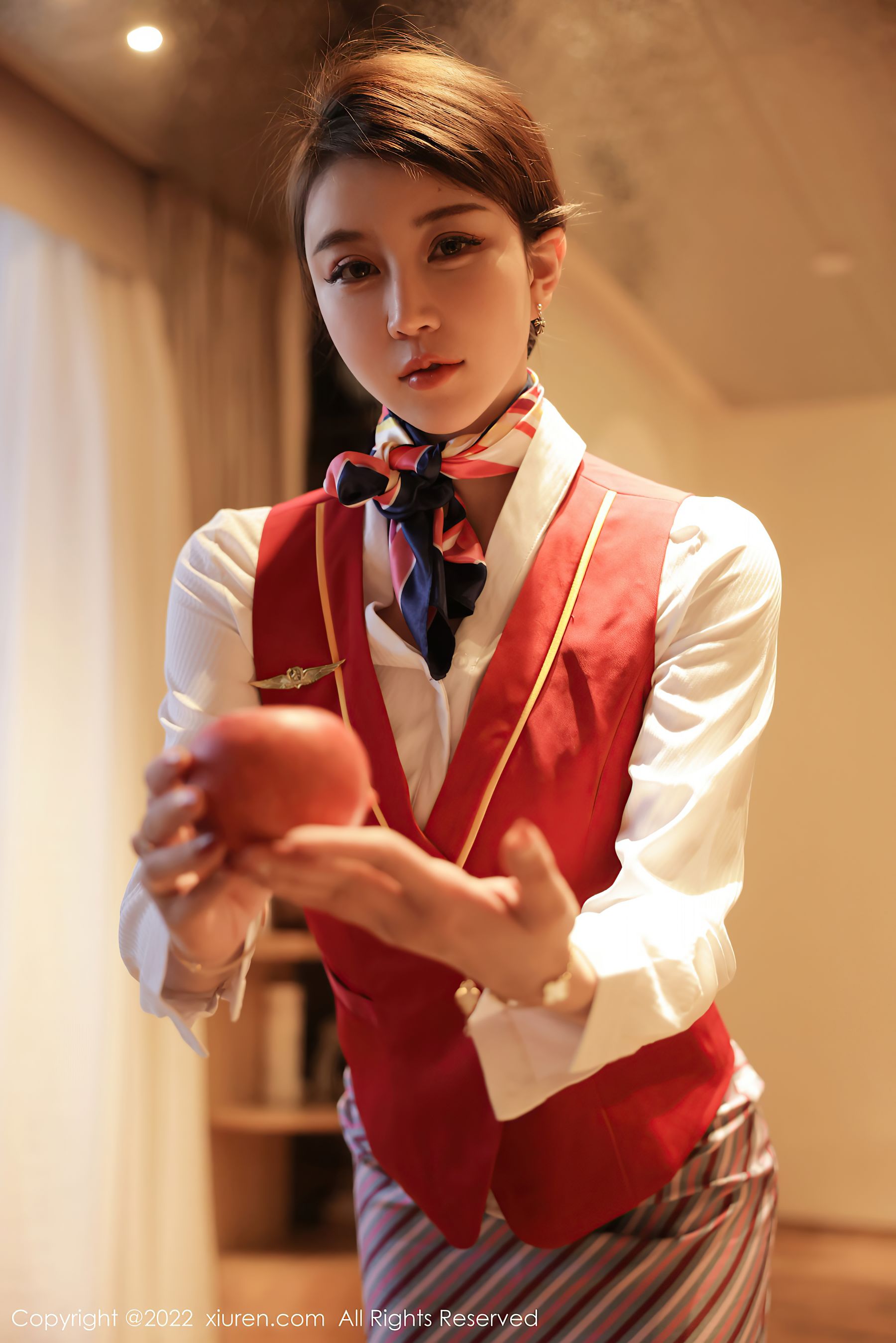 [秀人XiuRen] No.4824 tina_甜仔_第4张