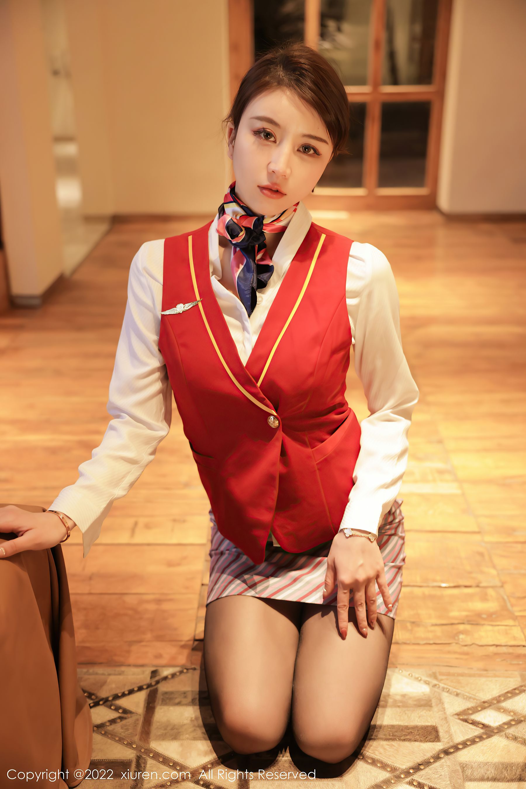 [秀人XiuRen] No.4824 tina_甜仔_第5张