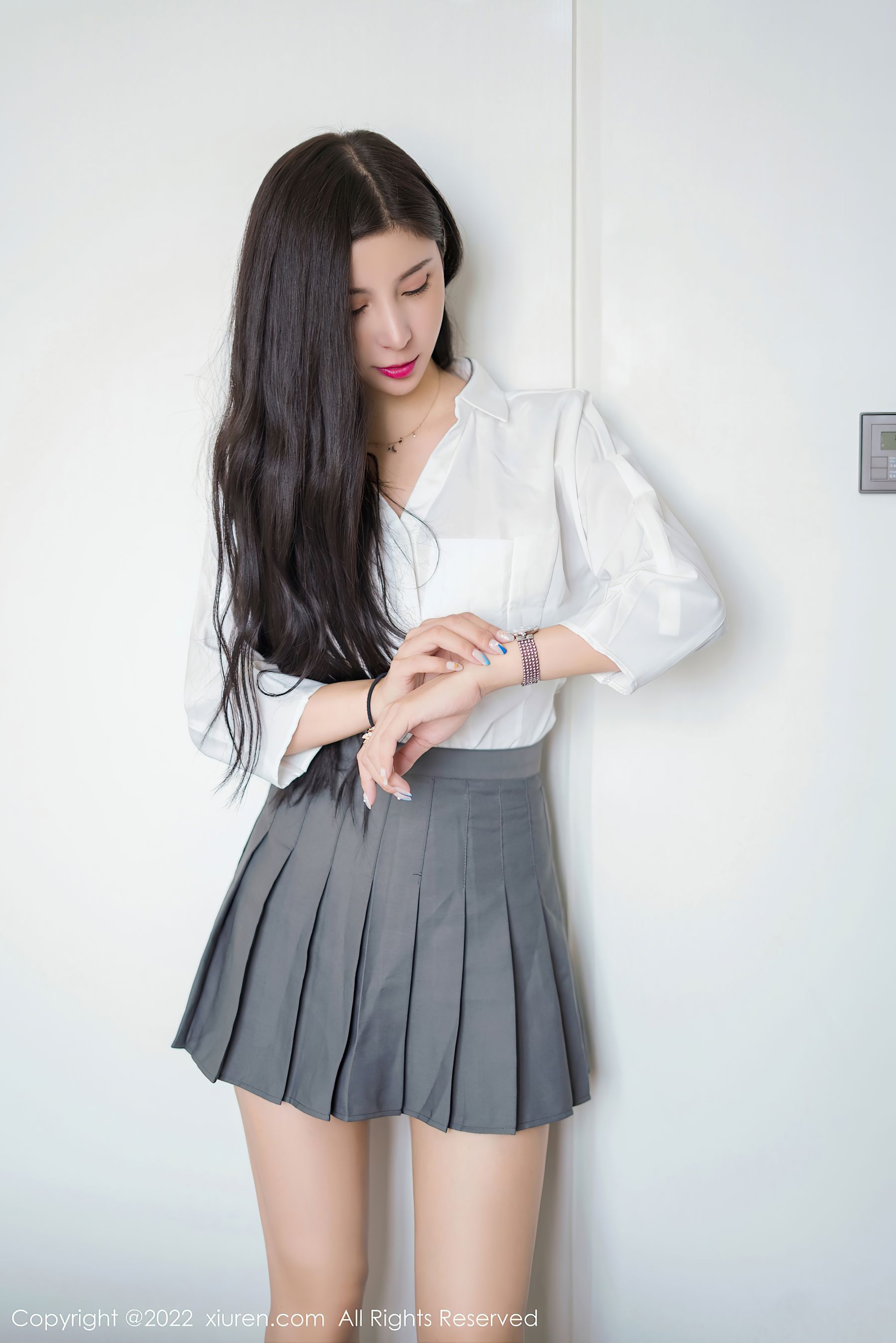 [秀人XiuRen] No.4918 小蛮妖Yummy_第1张