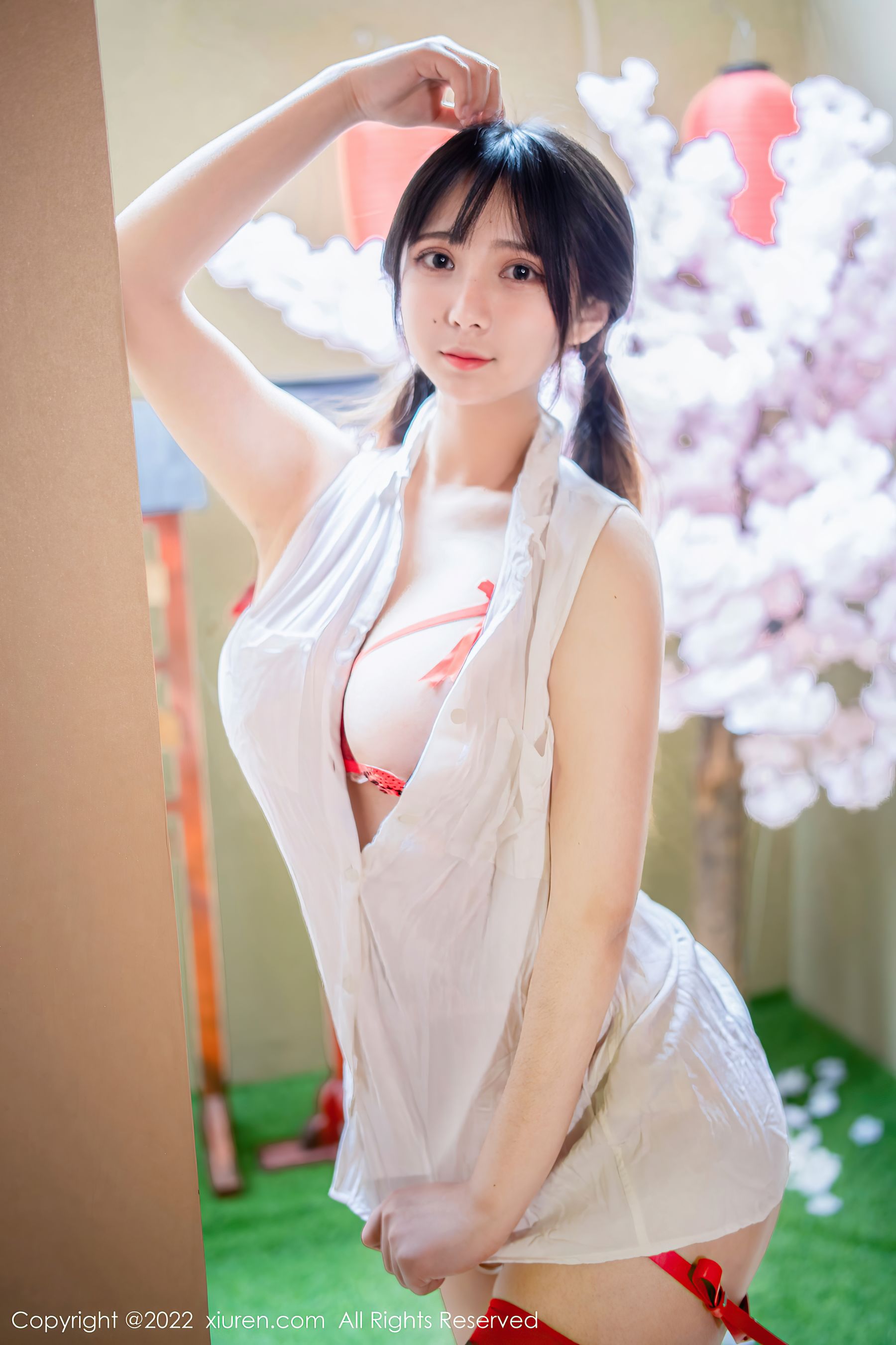 [秀人XiuRen] No.4930 久久Aimee_第1张