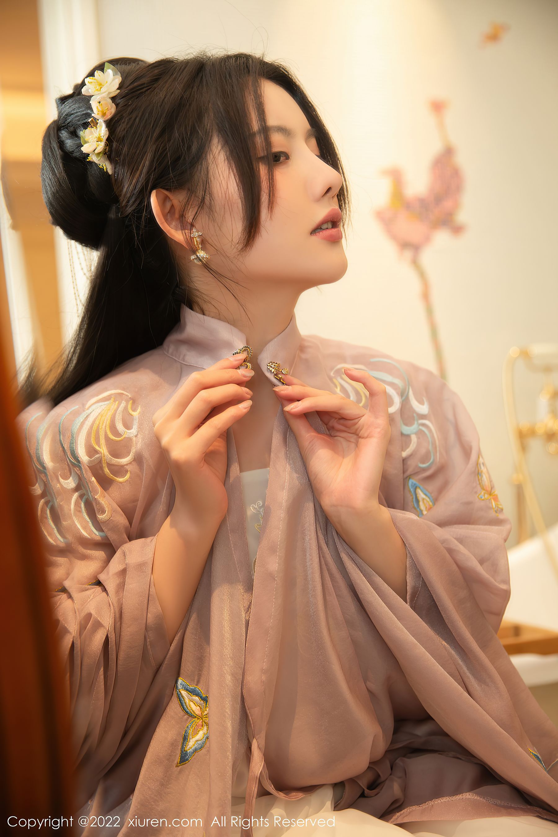 [秀人XiuRen] No.4945 就是阿朱啊_第5张