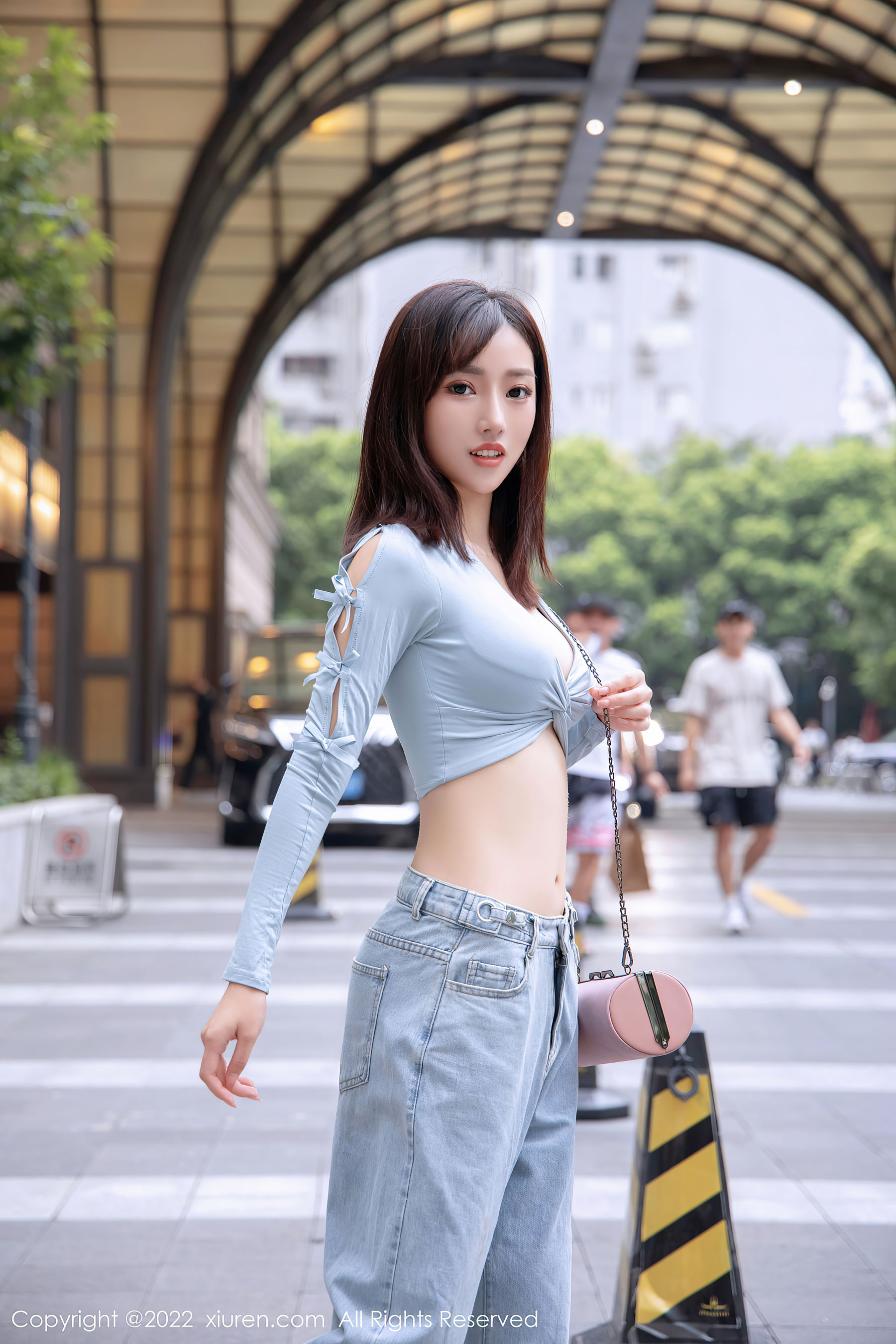[秀人XiuRen] No.5097 西门小玉_第1张