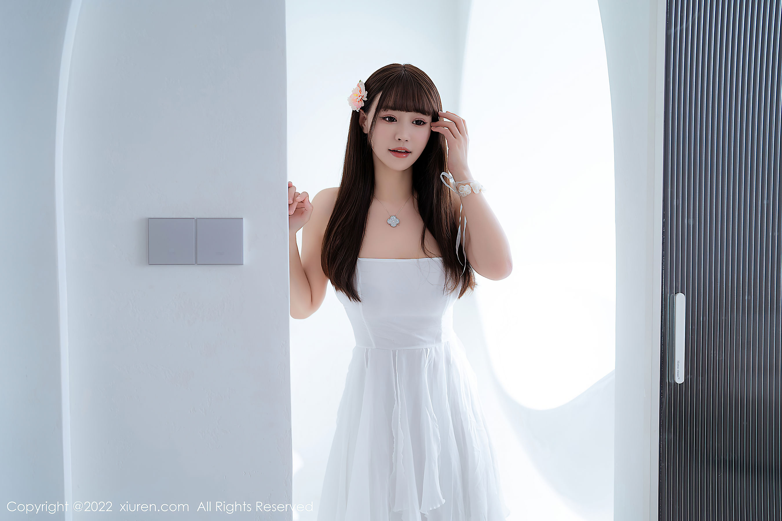 [秀人Xiuren] No.5261 朱可儿Flora_第2张