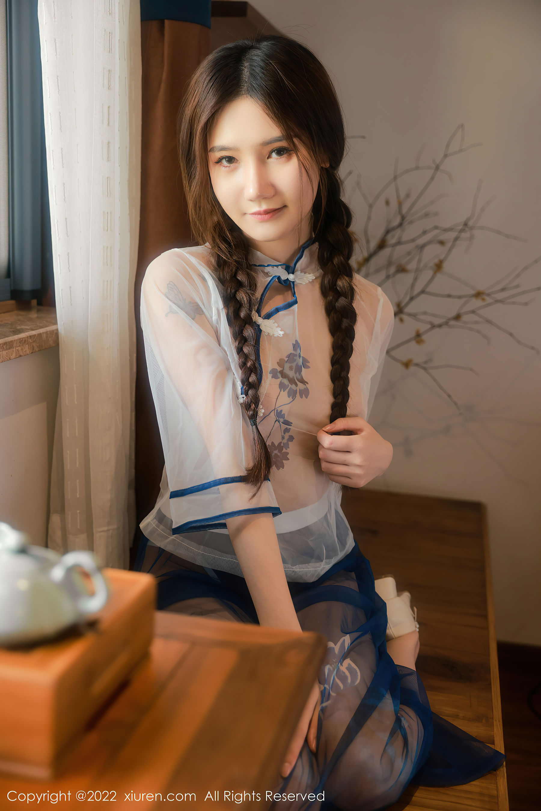 [秀人Xiuren] No.5287 古月小同学_第4张