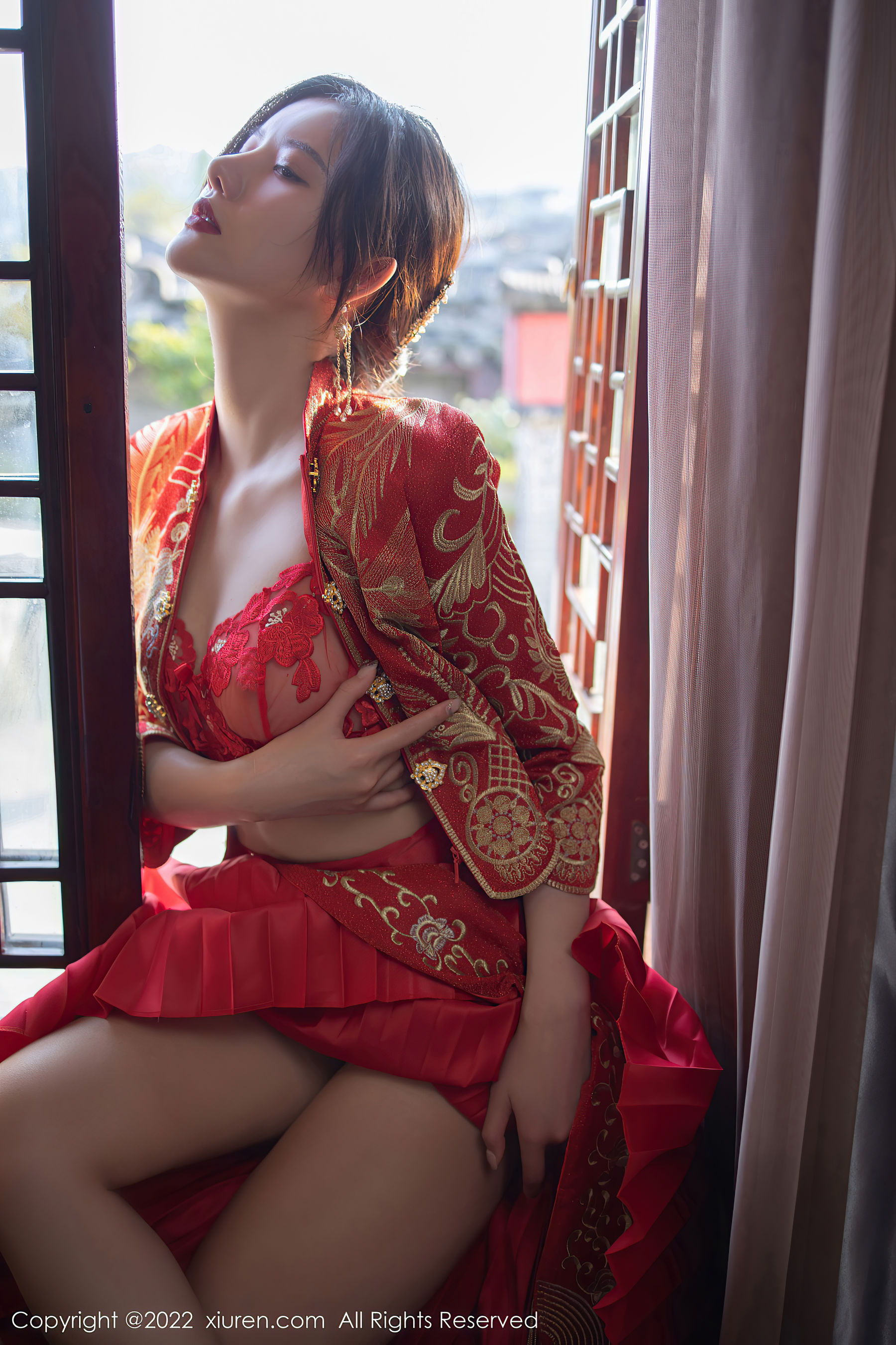 [秀人Xiuren] No.5319 就是阿朱啊_第3张