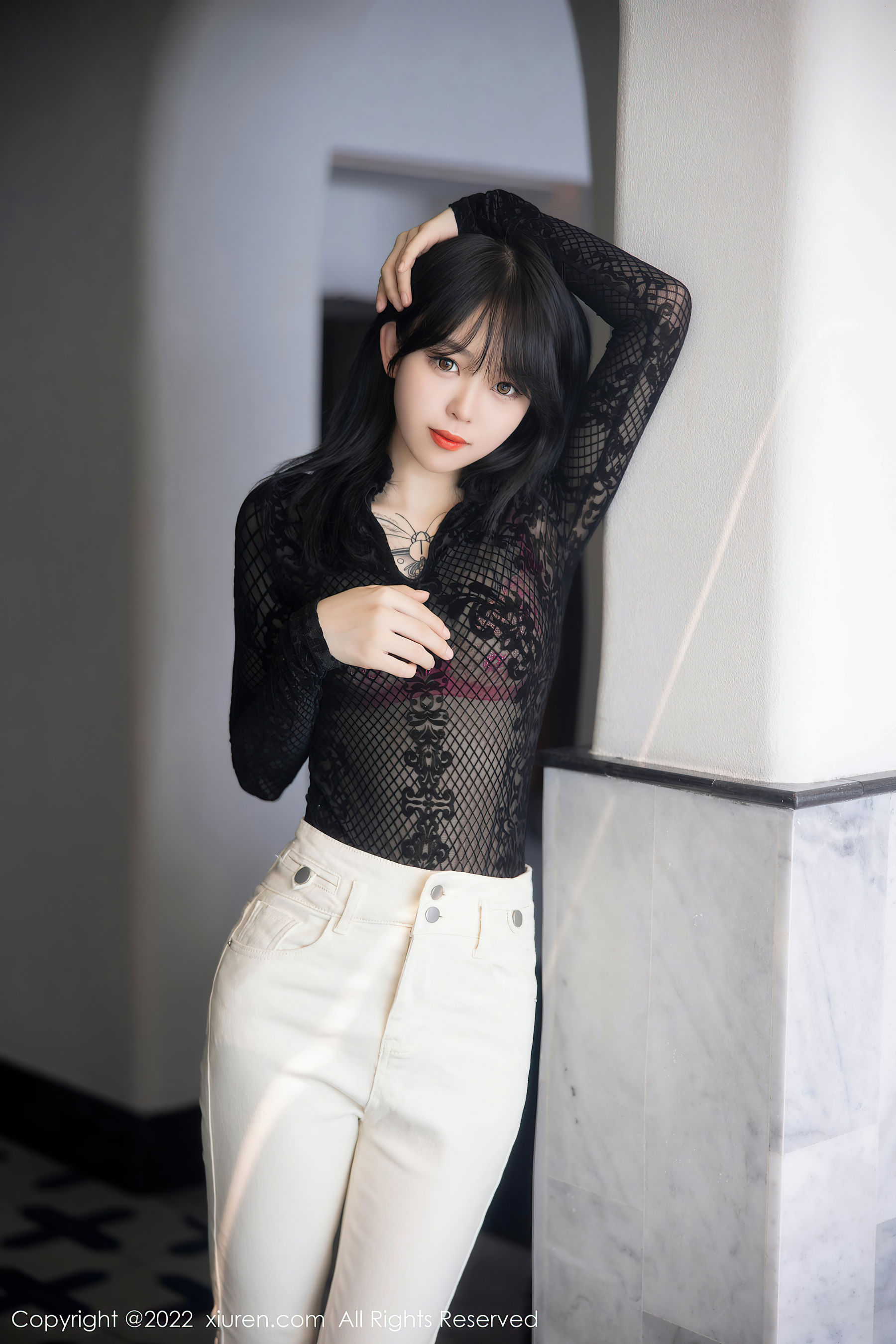 [秀人Xiuren] No.5386 奶瓶_第4张