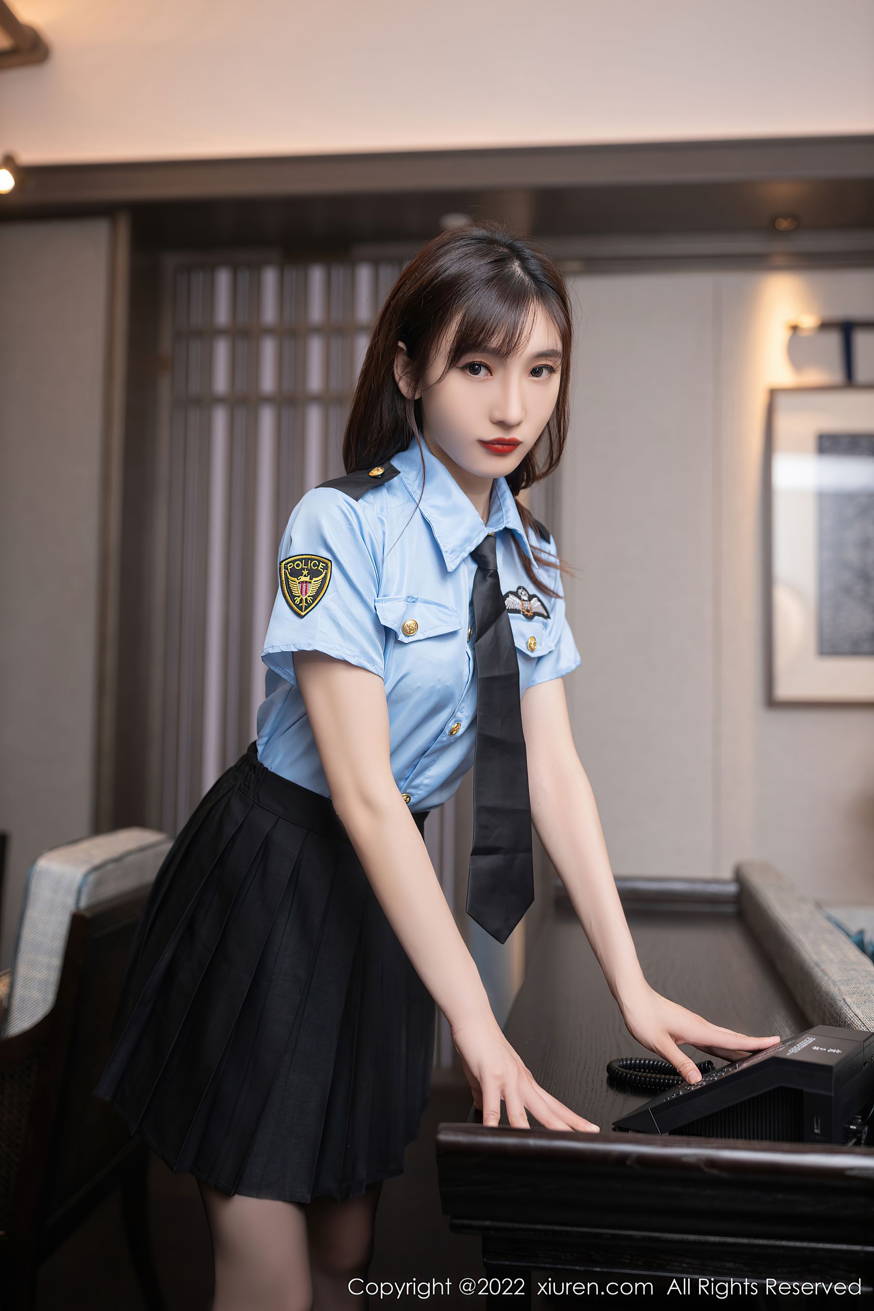 [秀人XiuRen] No.5461 陆萱萱_第4张