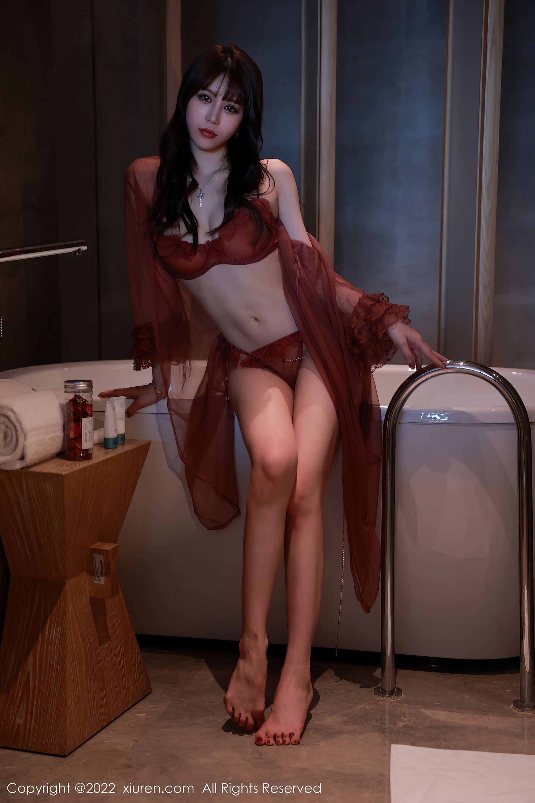 [秀人XiuRen] No.5496 tina_甜仔_第1张