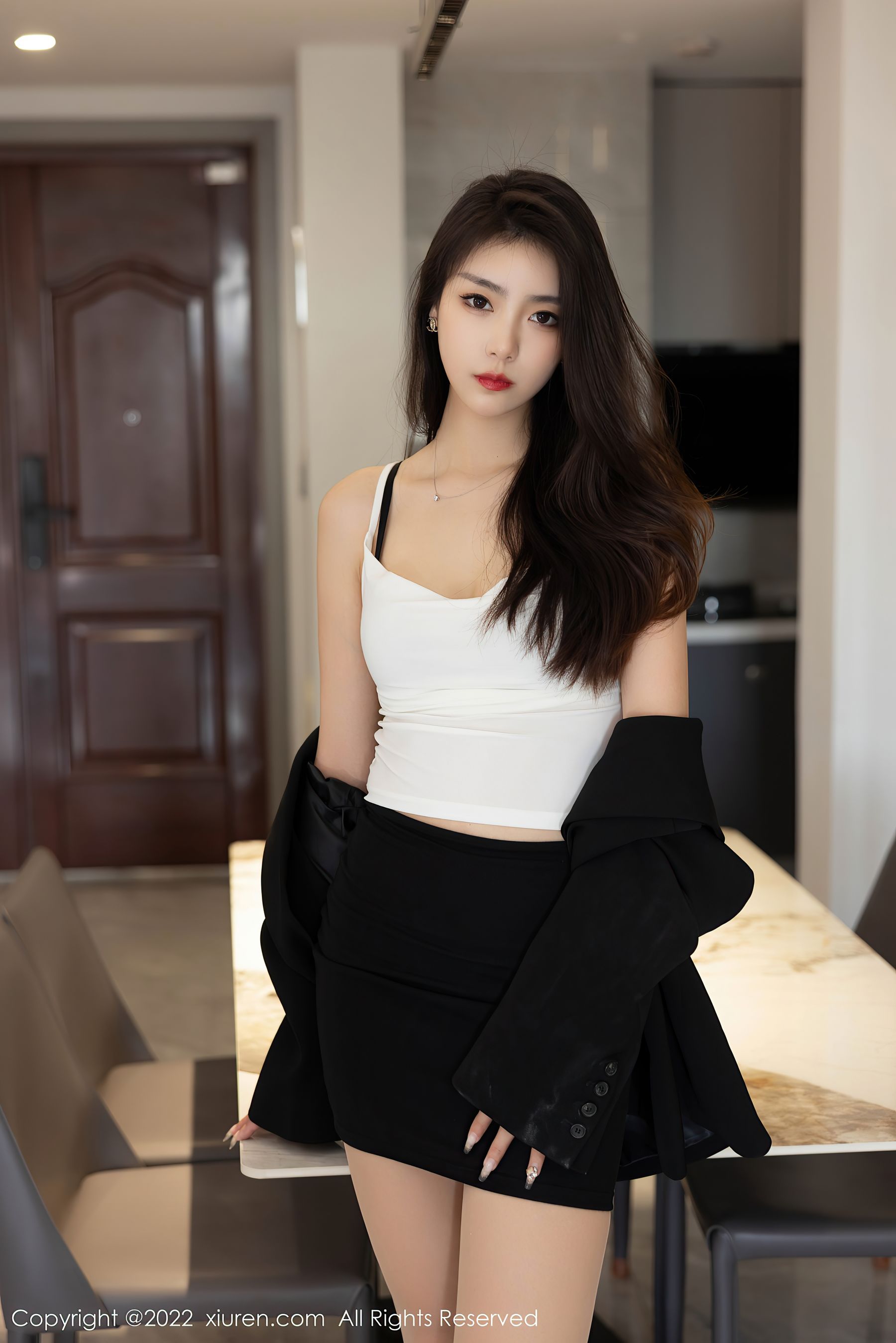 [秀人XiuRen] No.5530 可樂Vicky_第2张