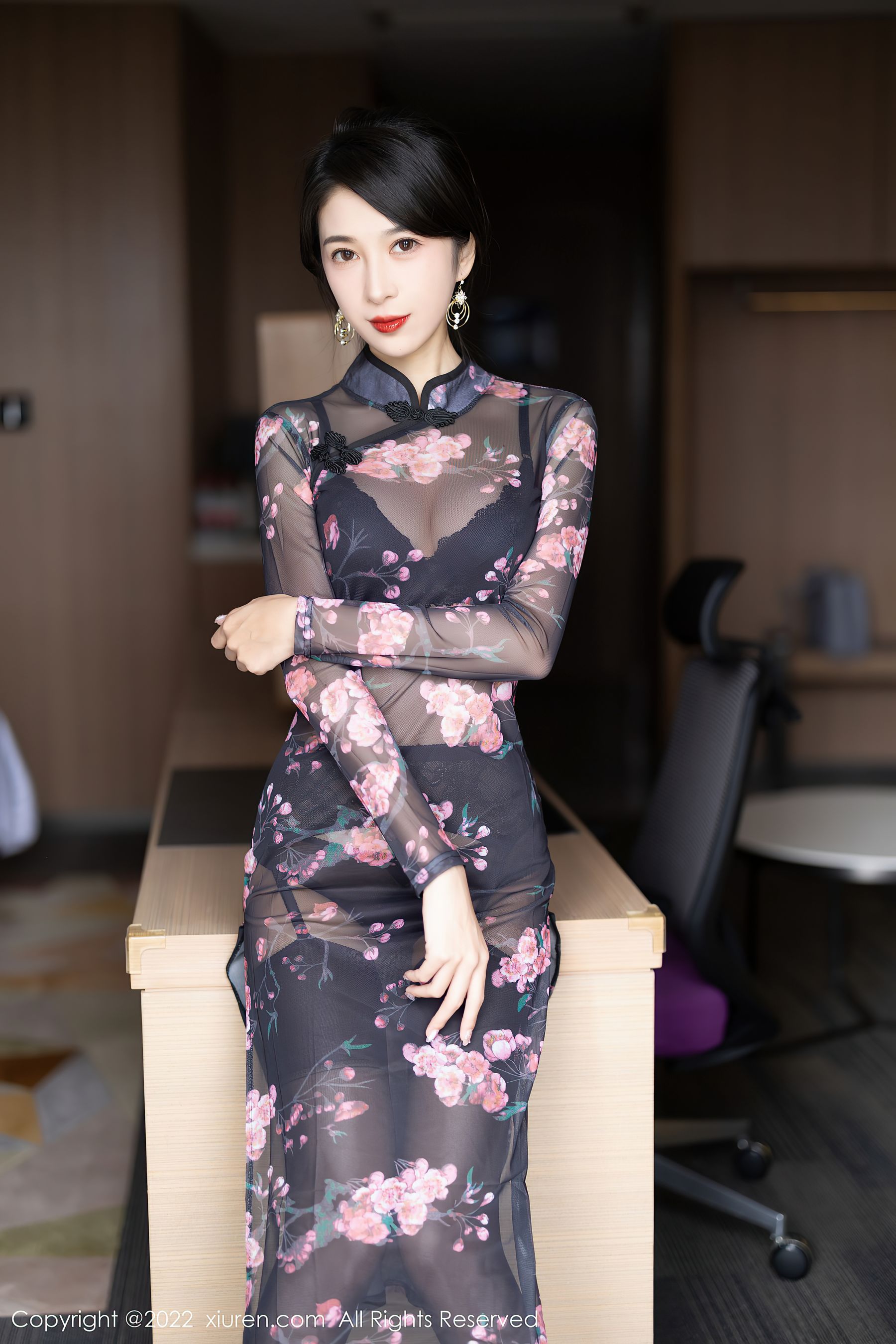 [秀人XiuRen] No.5585 林乐一_第4张
